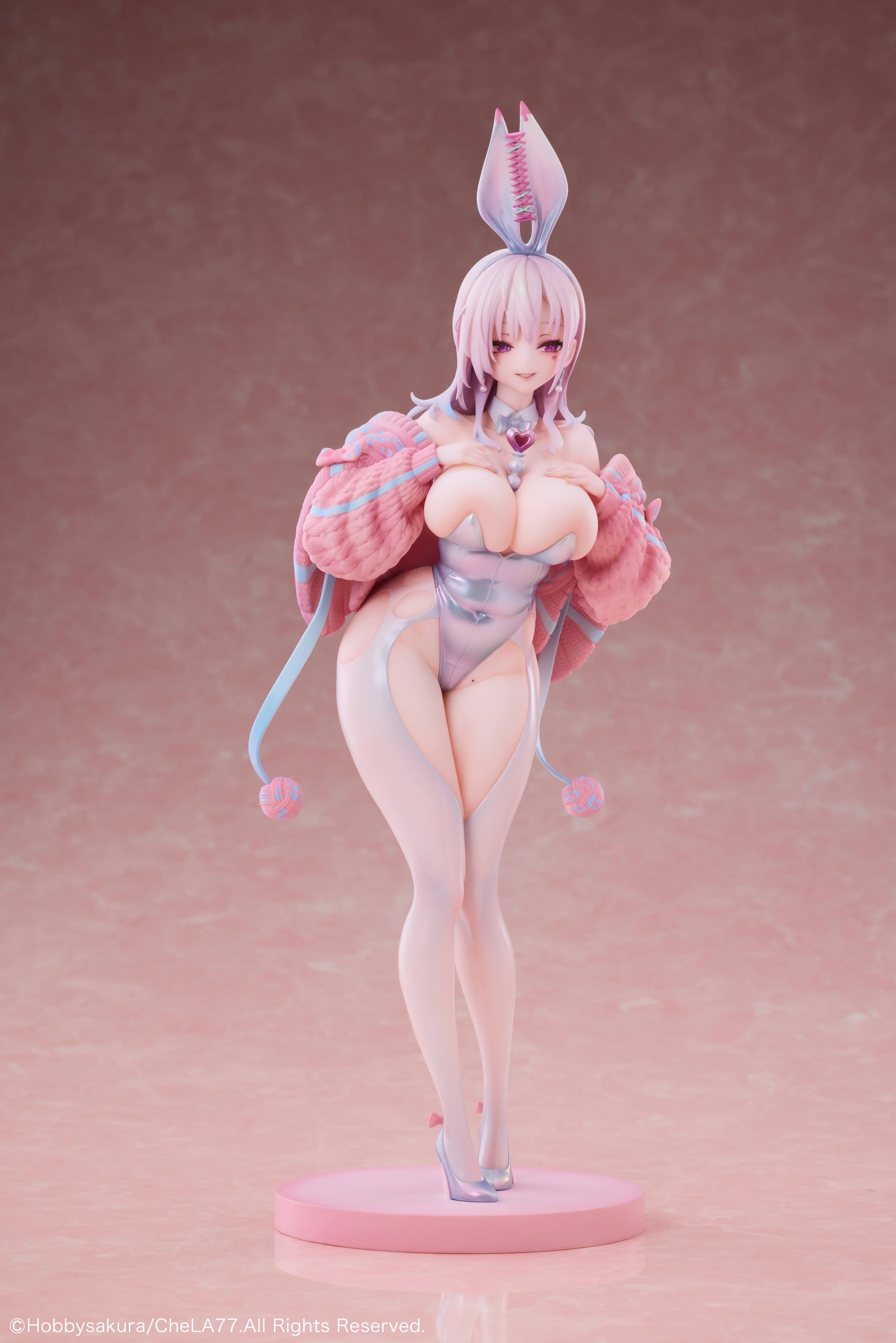 [Pre-order] Original Character - Knit Bunny 1/6 Scale Figure Hobbysakura - Image 7