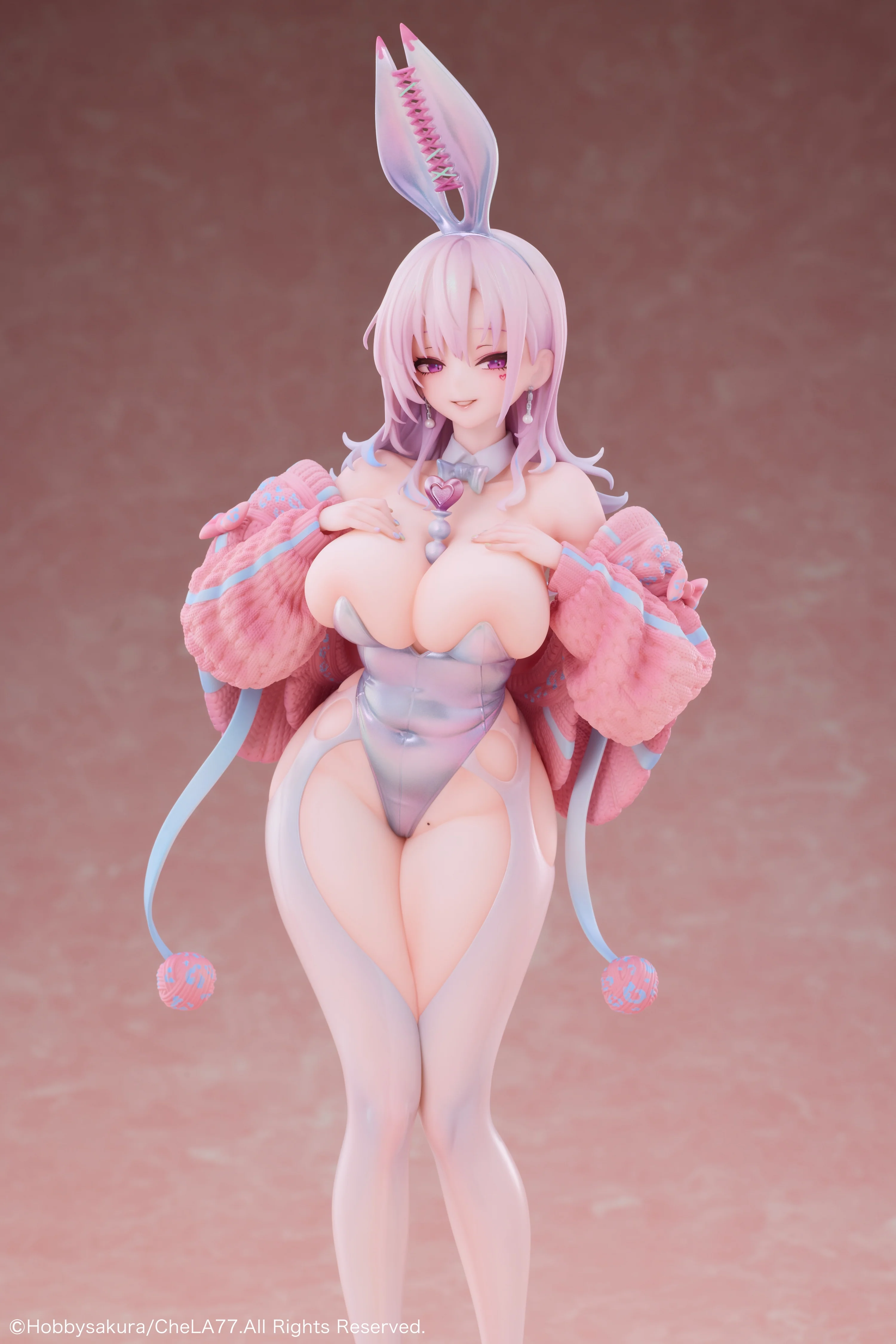 [Pre-order] Original Character - Knit Bunny 1/6 Scale Figure Hobbysakura - Image 9