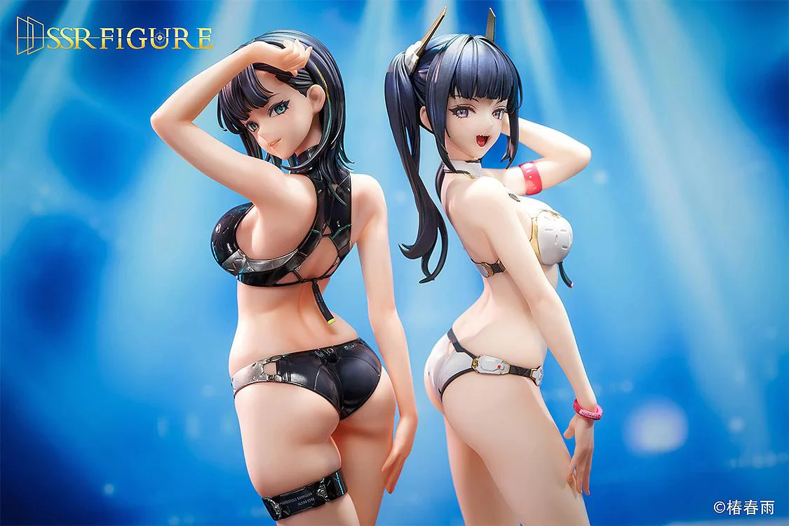 [Pre-order] Original Character - Maruko Hakuyo & Ao Konno Hard-Shell Swimwear Girls 1/6 Scale Figure SSR FIGURE - Image 2