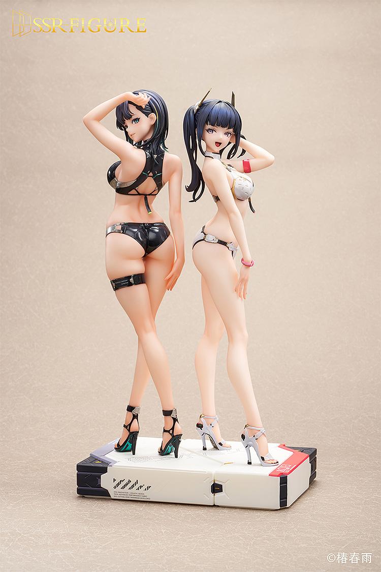 [Pre-order] Original Character - Maruko Hakuyo & Ao Konno Hard-Shell Swimwear Girls 1/6 Scale Figure SSR FIGURE - Image 3
