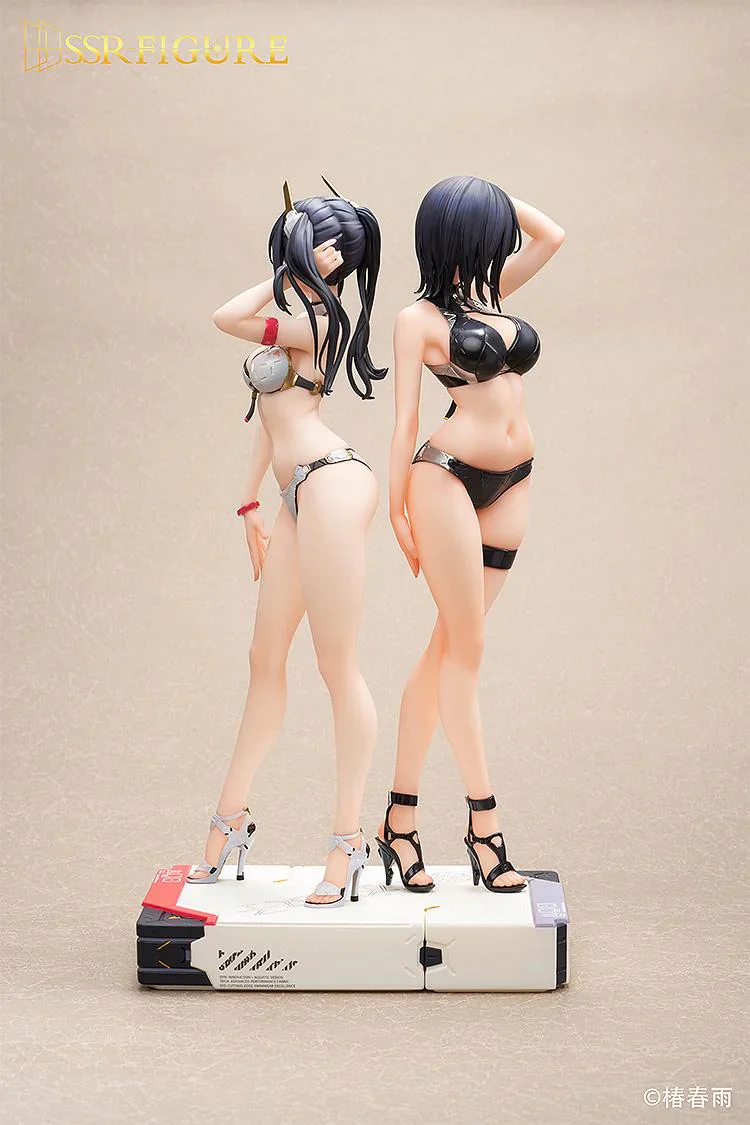 [Pre-order] Original Character - Maruko Hakuyo & Ao Konno Hard-Shell Swimwear Girls 1/6 Scale Figure SSR FIGURE - Image 4