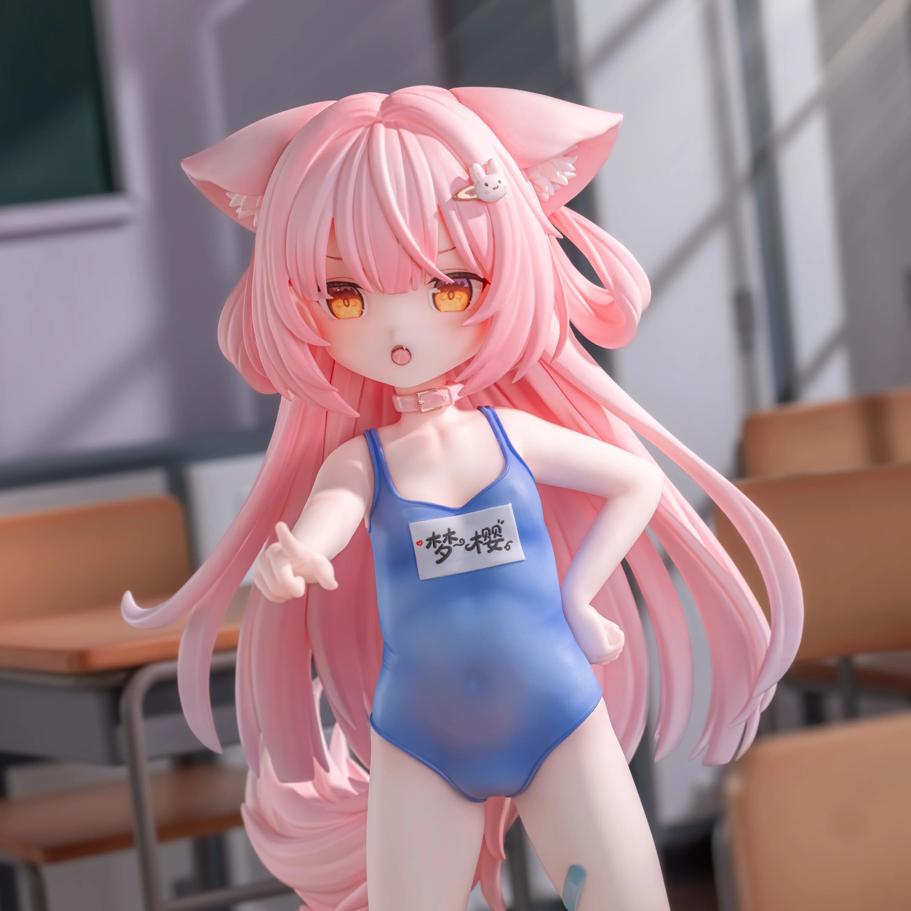 [Pre-order] Original Character - Mengying 1/7 Scale Figure XINGLUOGUAN Studio - Image 2