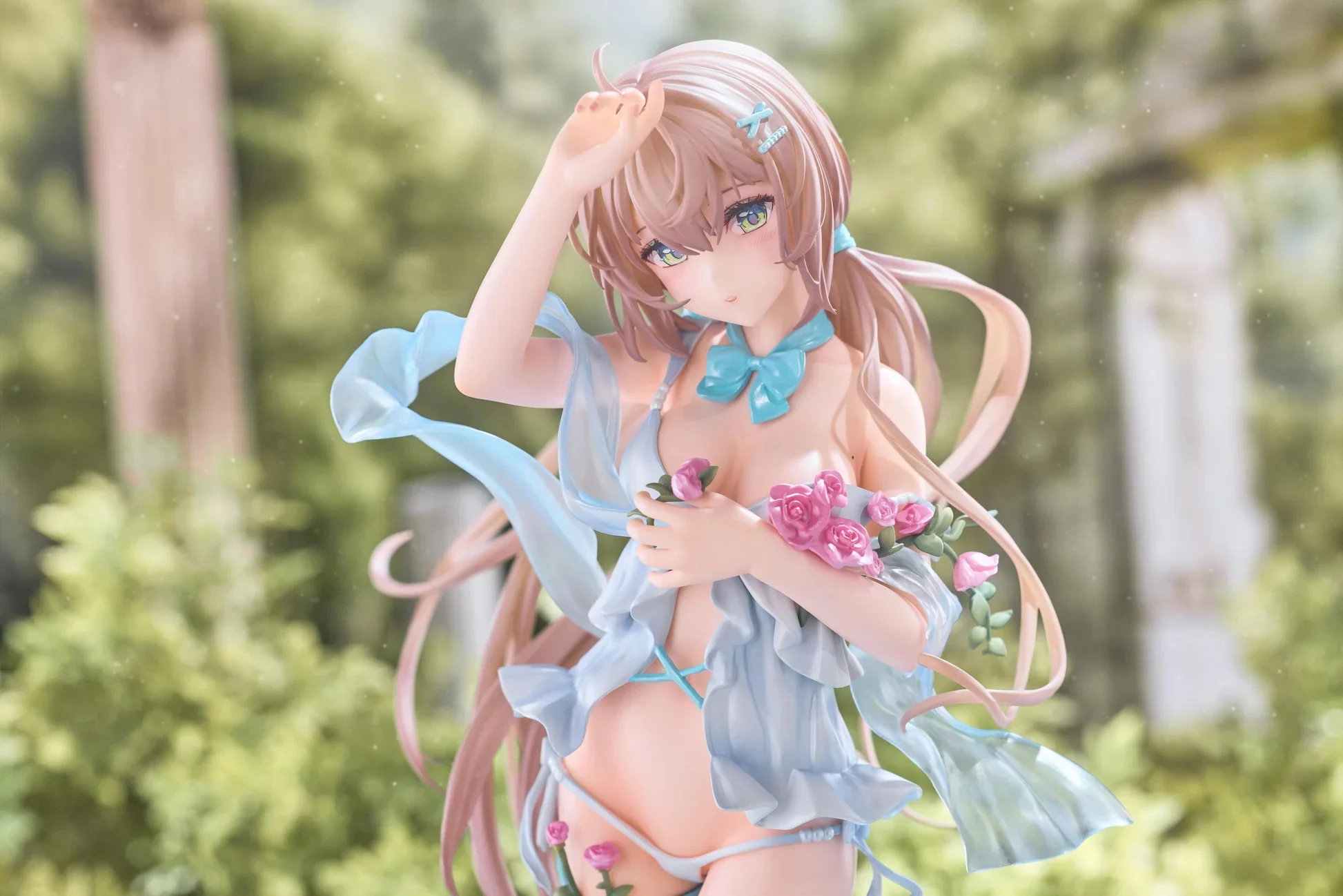 [Pre-order] Original Character - Momoko (First Bloom ST Ver.) 1/6 Scale Figure PINK CHARM - Image 2