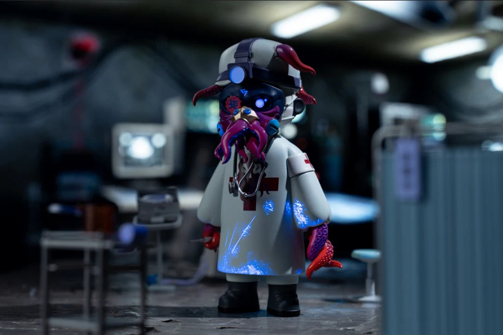 [Pre-order] Original Character - Octopus Surgeon Non Scale Figure Shenzhen Mabell Animation Development - Image 4