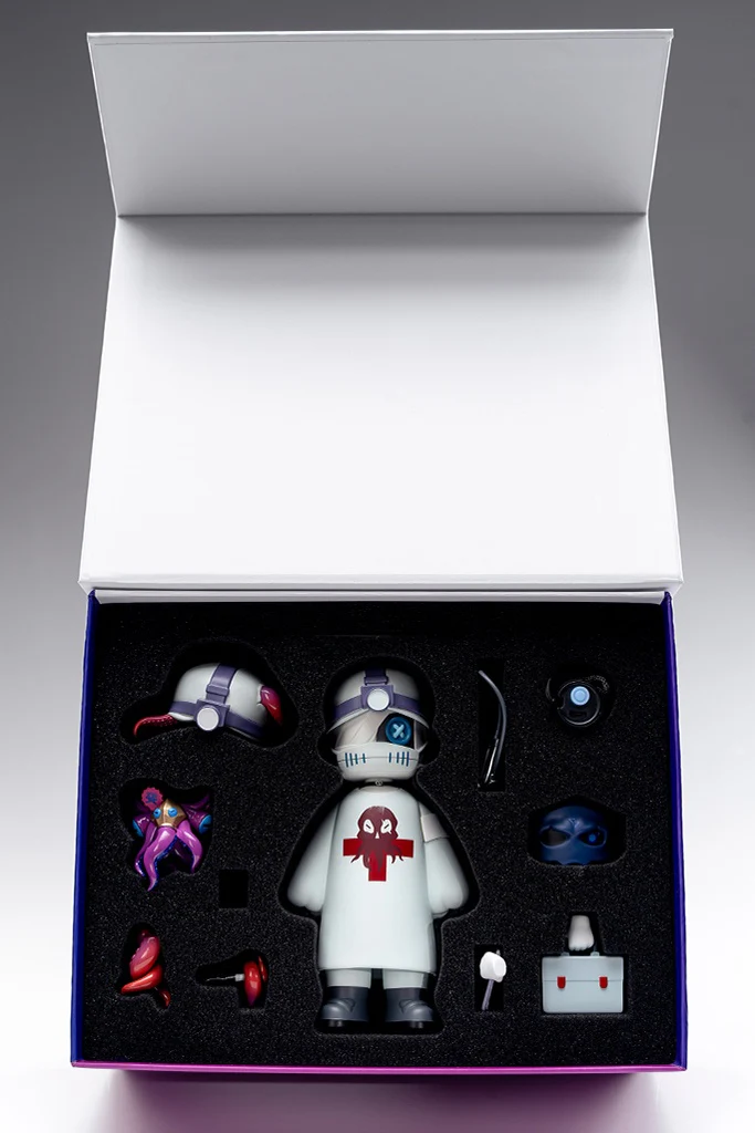 [Pre-order] Original Character - Octopus Surgeon Non Scale Figure Shenzhen Mabell Animation Development - Image 6