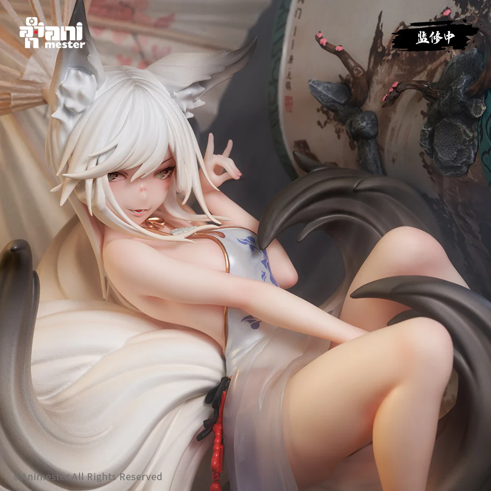[Pre-order] Original Character - Painted Foxes Mo Li 1/7 Scale Figure Animester - Image 15