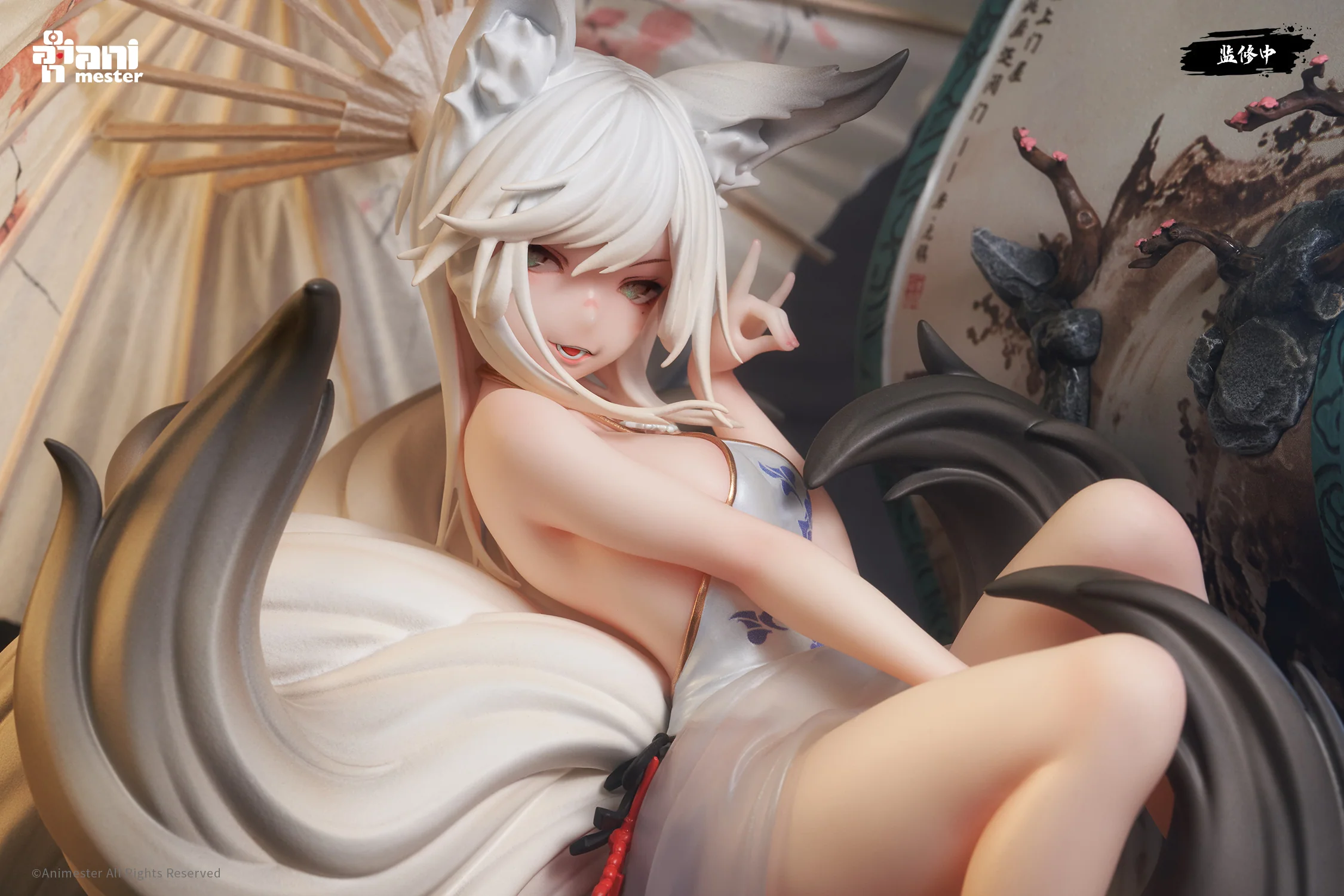 [Pre-order] Original Character - Painted Foxes Mo Li 1/7 Scale Figure Animester - Image 7