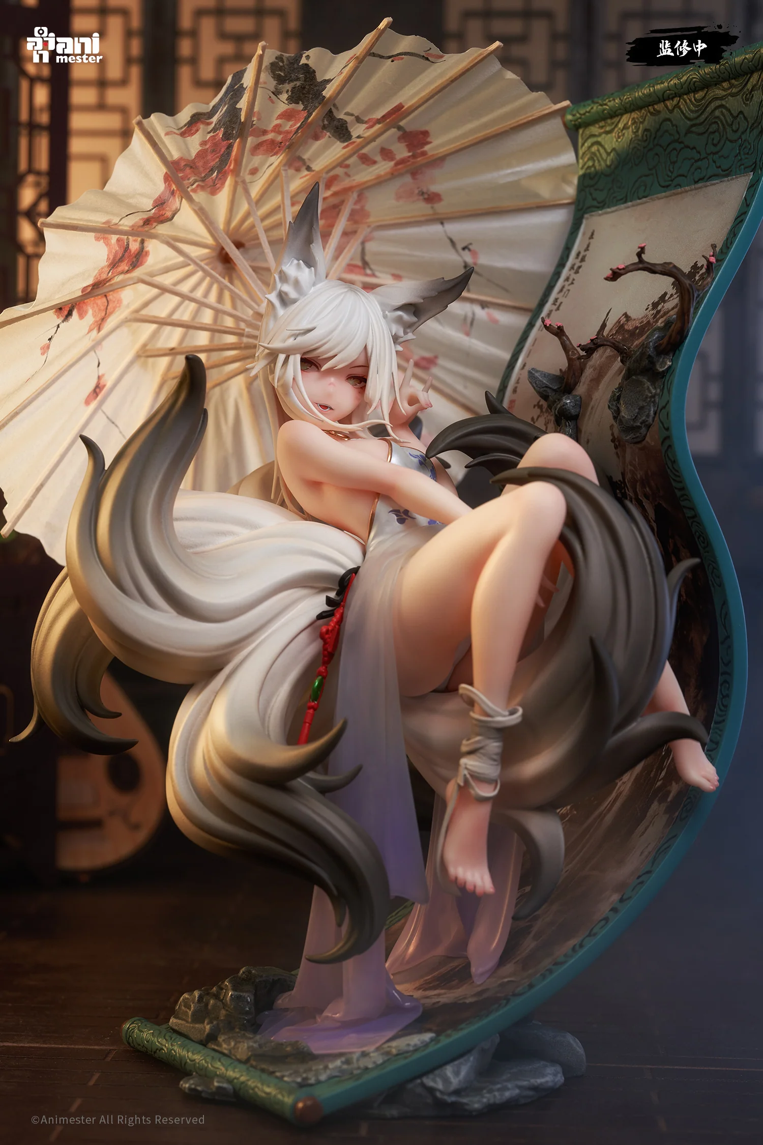 [Pre-order] Original Character - Painted Foxes Mo Li 1/7 Scale Figure Animester - Image 8