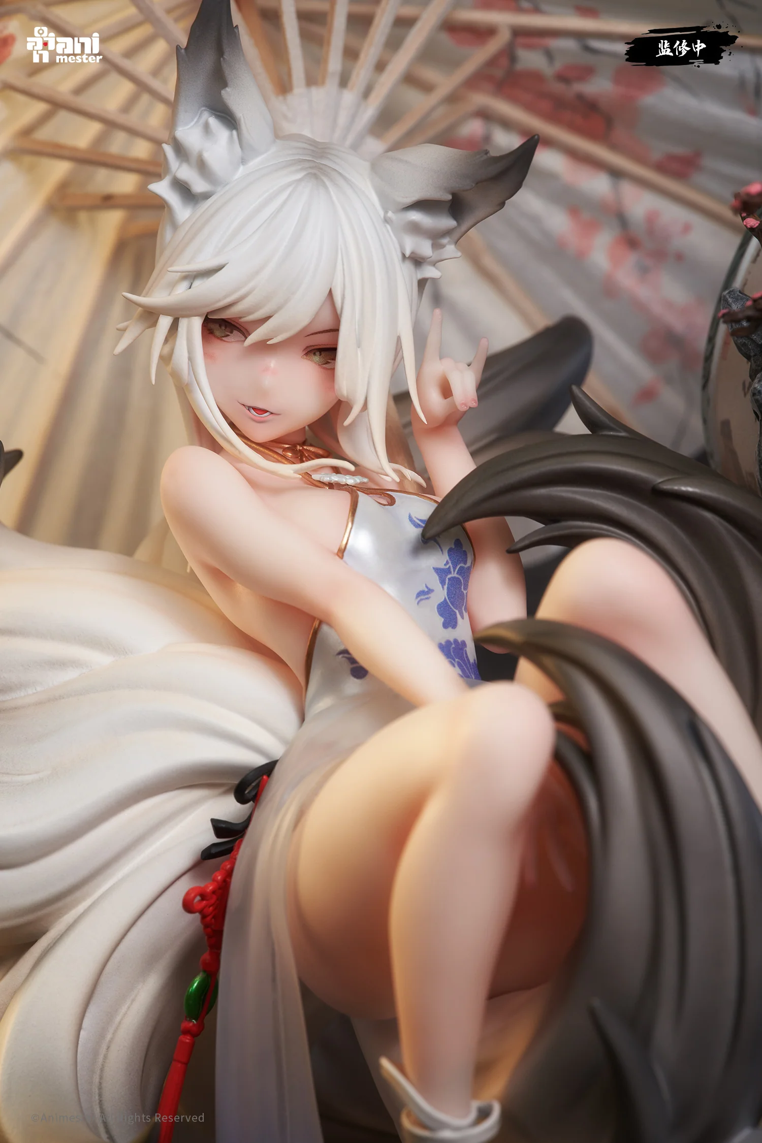 [Pre-order] Original Character - Painted Foxes Mo Li 1/7 Scale Figure Animester - Image 9