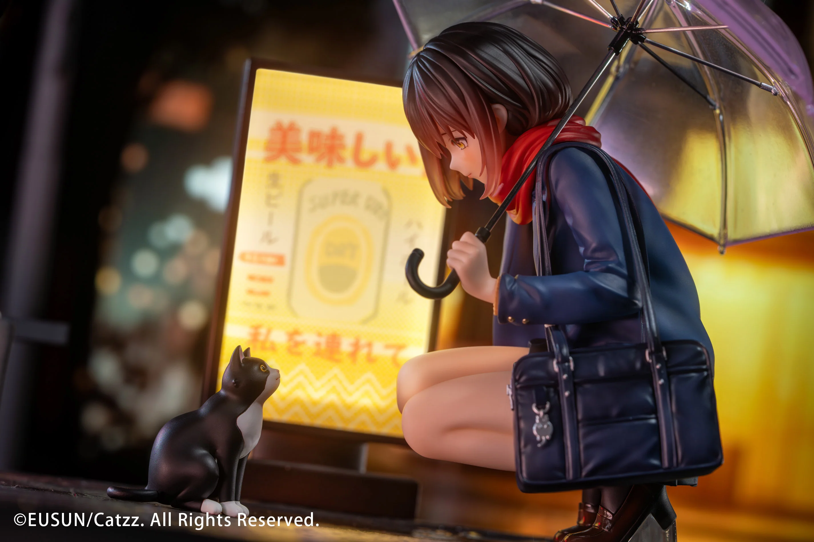 [Pre-order] Original Character - Rainy Day Encounter 1/7 Scale Figure EUSUN - Image 2