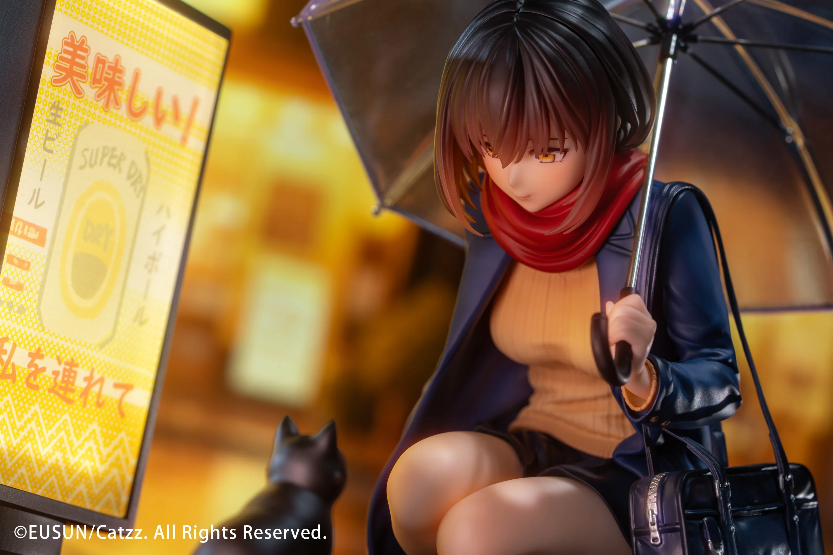 [Pre-order] Original Character - Rainy Day Encounter 1/7 Scale Figure EUSUN - Image 3