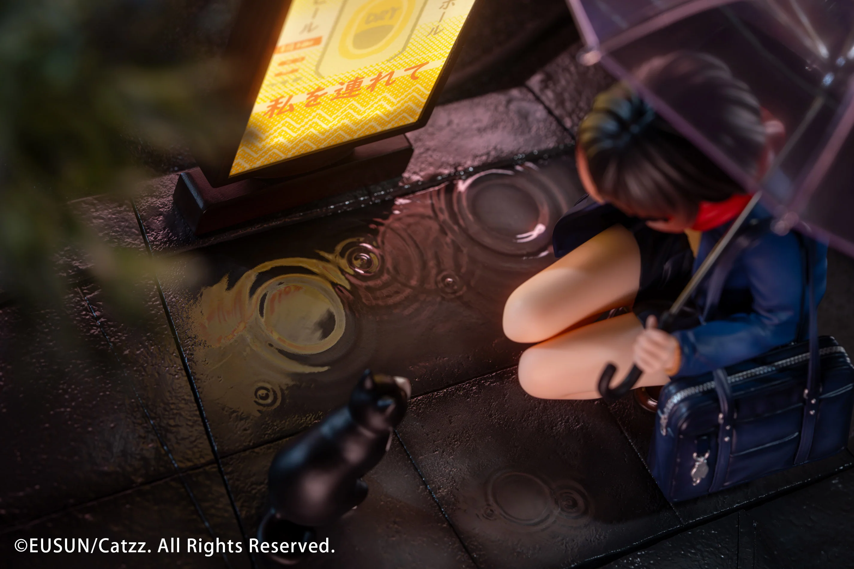 [Pre-order] Original Character - Rainy Day Encounter 1/7 Scale Figure EUSUN - Image 4
