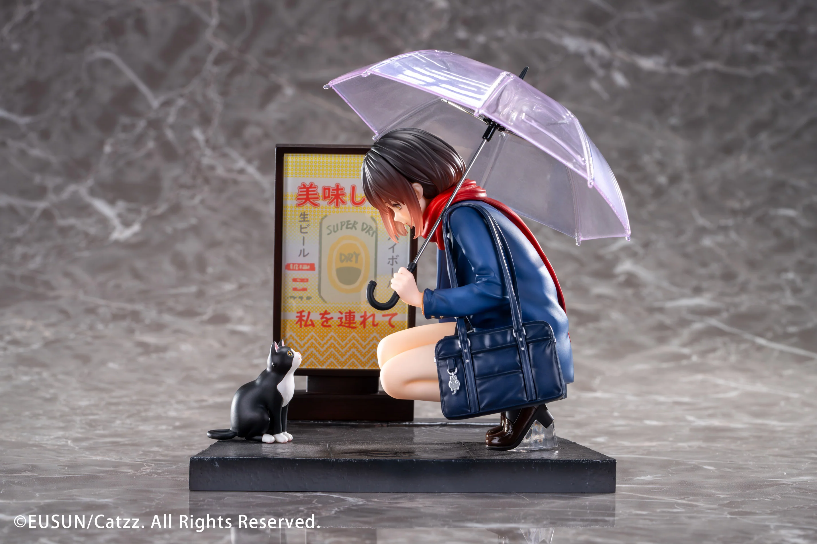 [Pre-order] Original Character - Rainy Day Encounter 1/7 Scale Figure EUSUN - Image 6