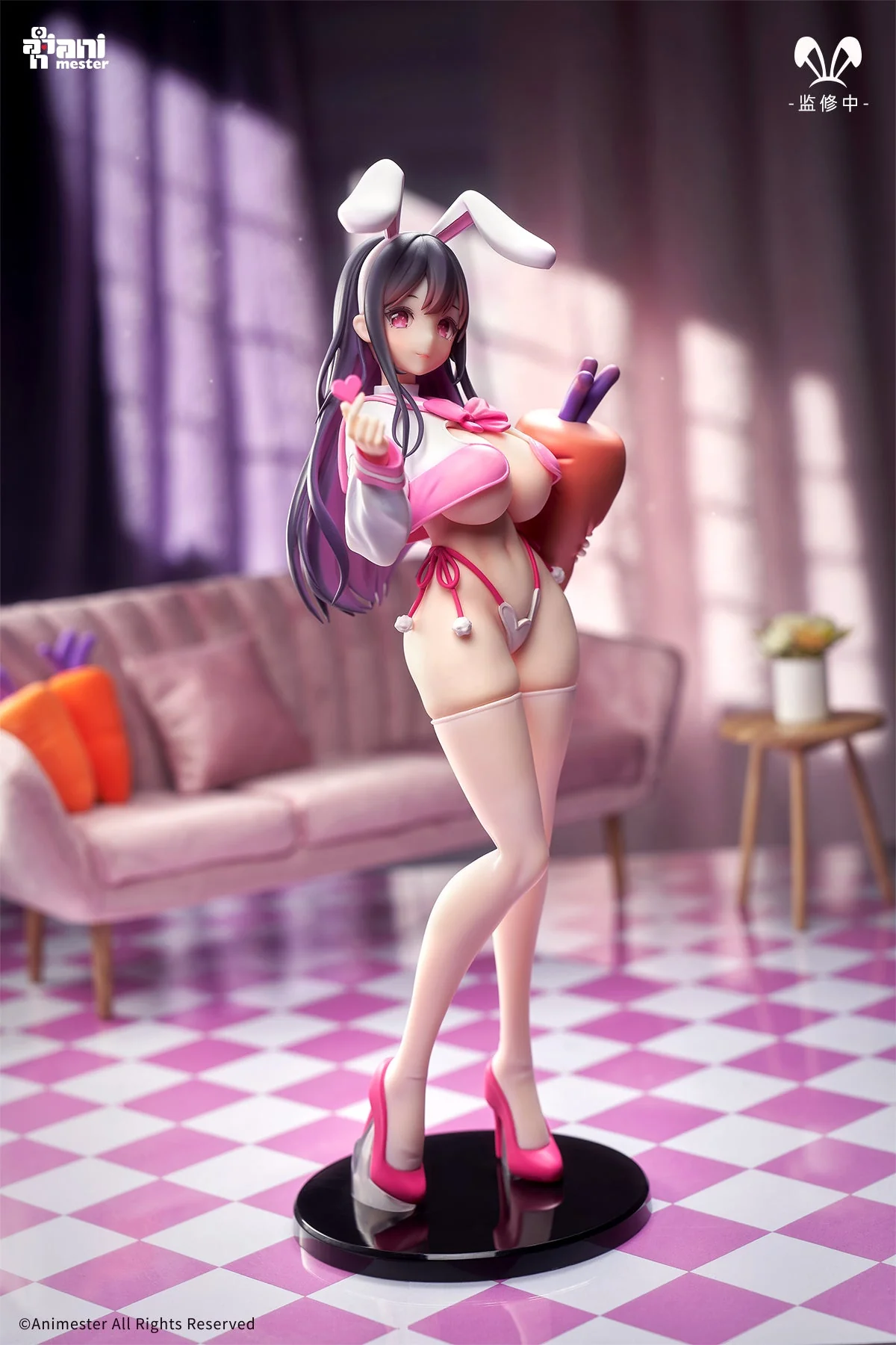 [Pre-order] Original Character - Sakura Uno (JK Bunny Love Injection Ver.) 1/7 Scale Figure AniMester - Image 2
