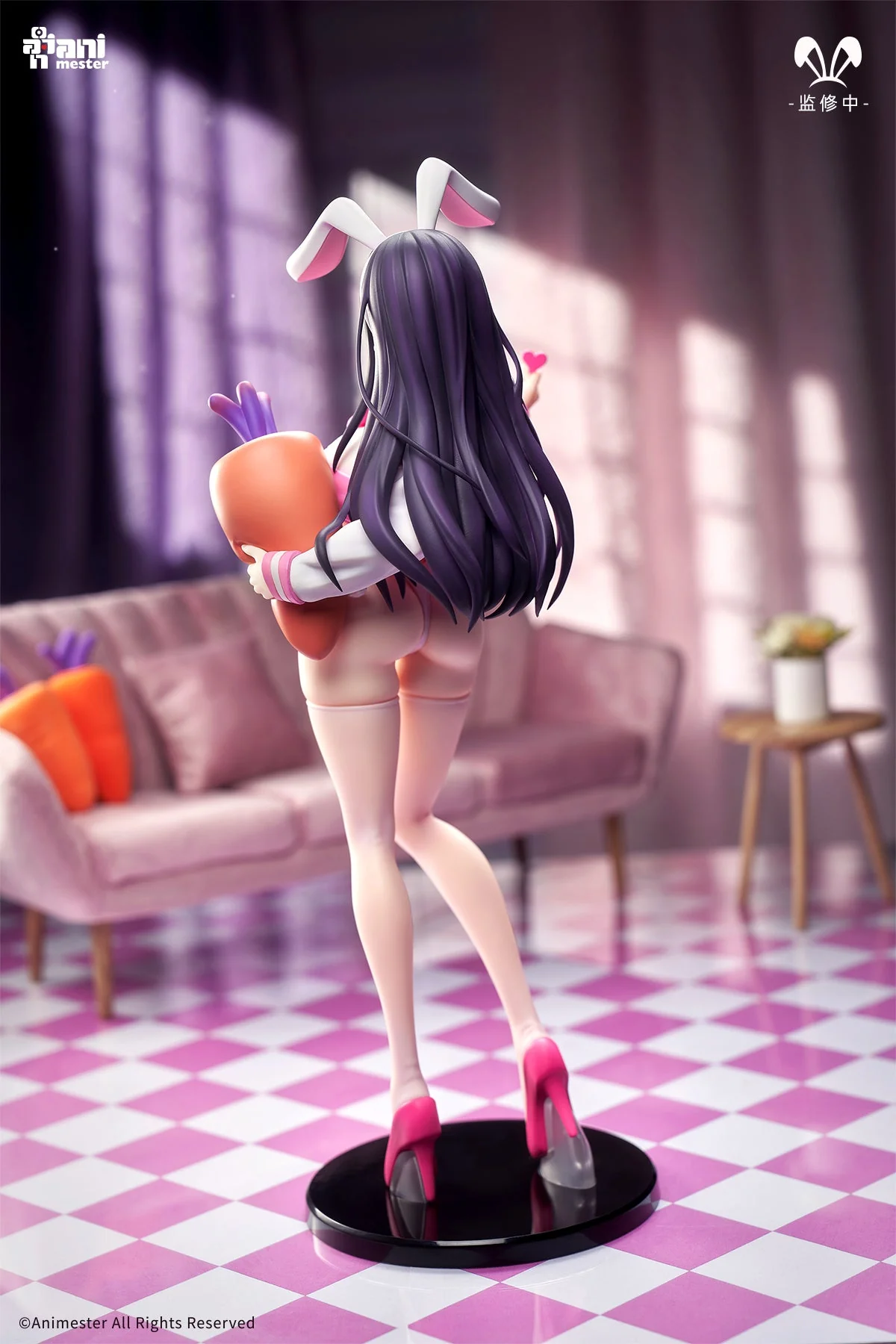 [Pre-order] Original Character - Sakura Uno (JK Bunny Love Injection Ver.) 1/7 Scale Figure AniMester - Image 3