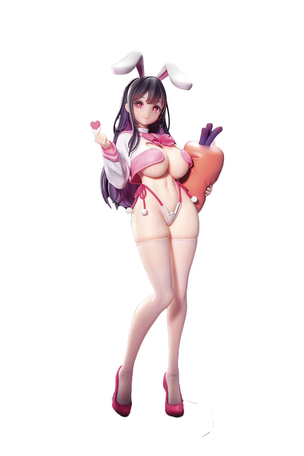 [Pre-order] Original Character - Sakura Uno (JK Bunny Love Injection Ver.) 1/7 Scale Figure AniMester - Image 9