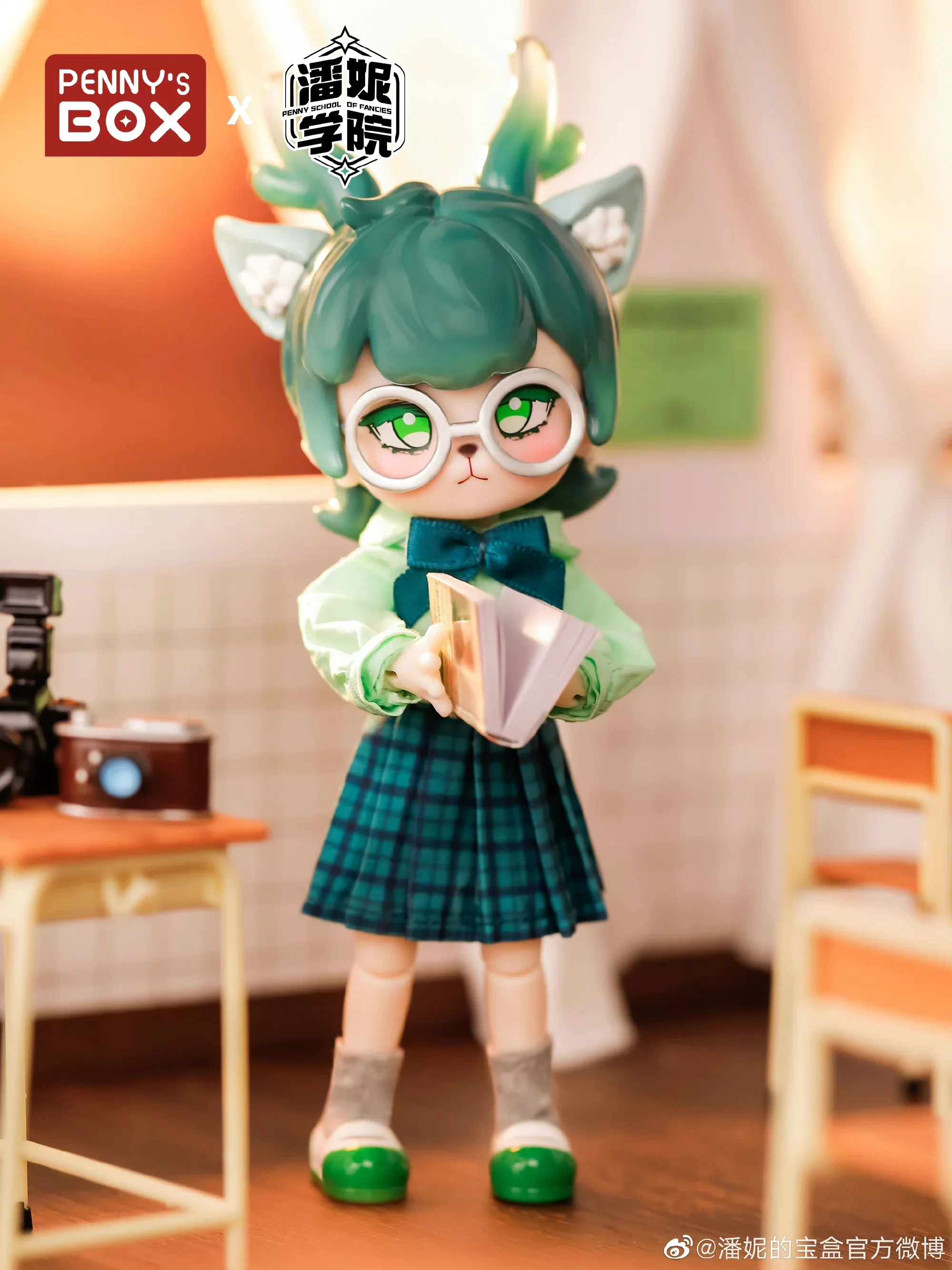 [Pre-order] Original Character - School Haunting BJD Blind Box Series Blind Box PENNY'S BOX - Image 10