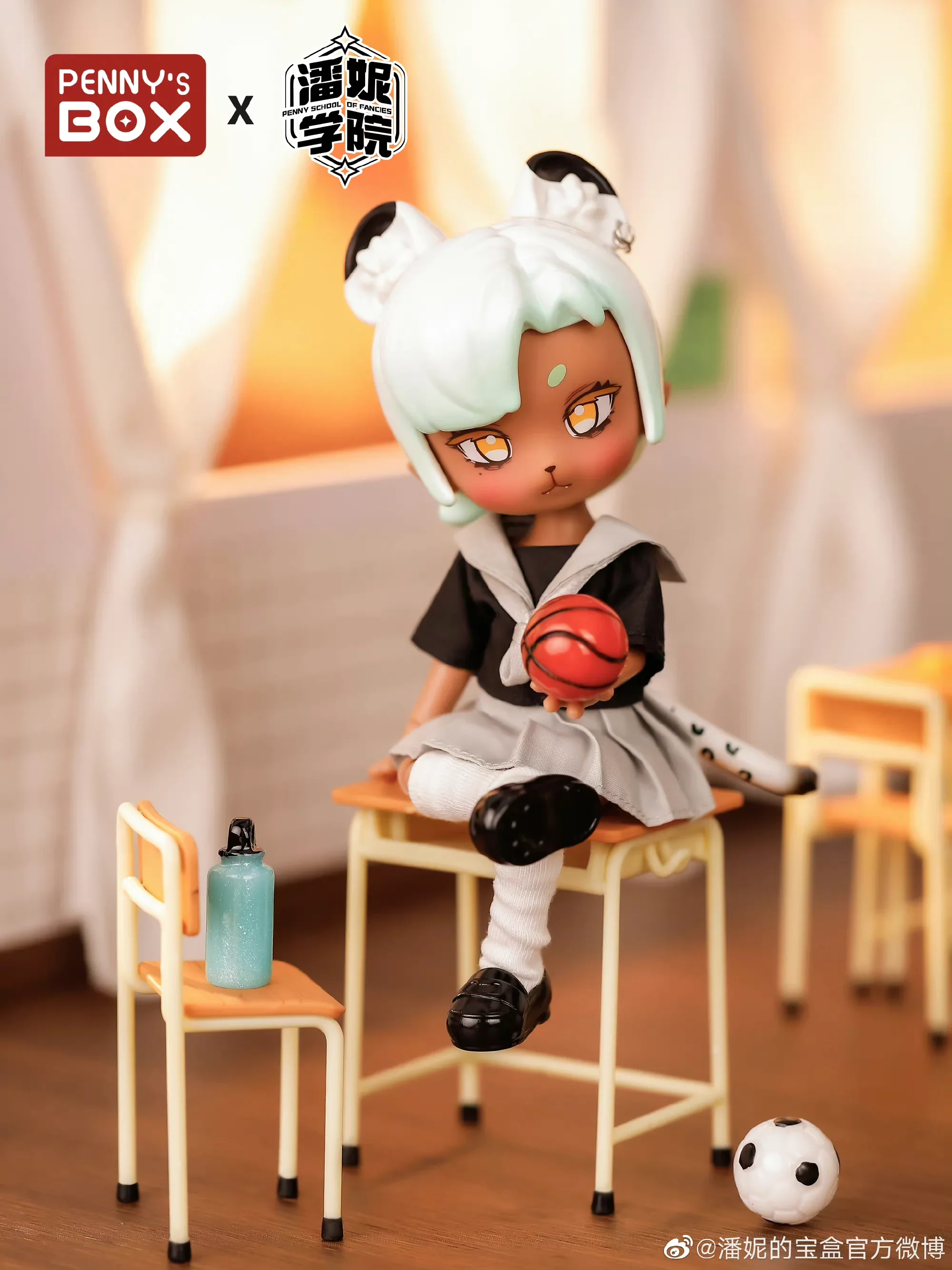 [Pre-order] Original Character - School Haunting BJD Blind Box Series Blind Box PENNY'S BOX - Image 11