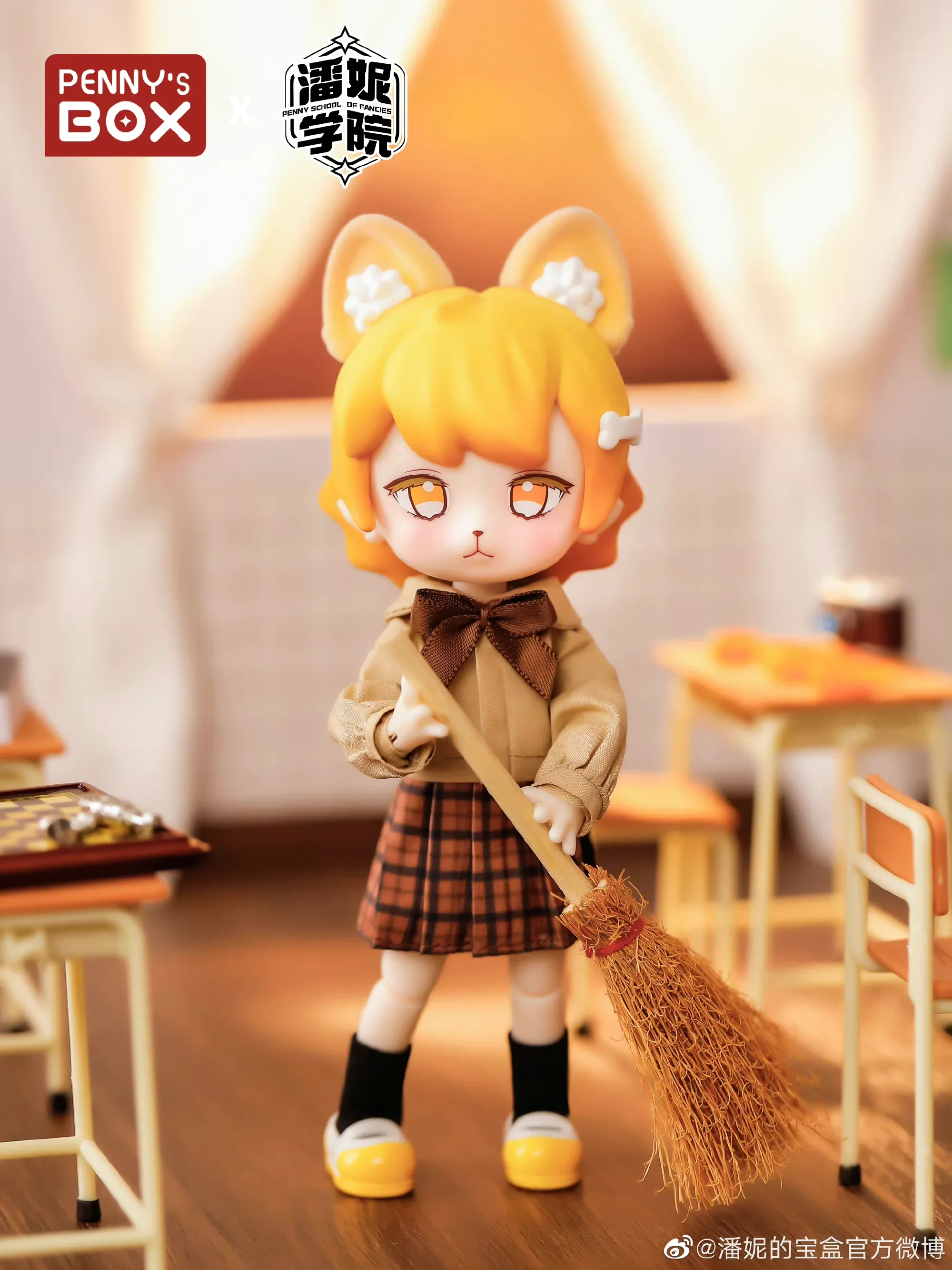 [Pre-order] Original Character - School Haunting BJD Blind Box Series Blind Box PENNY'S BOX - Image 12
