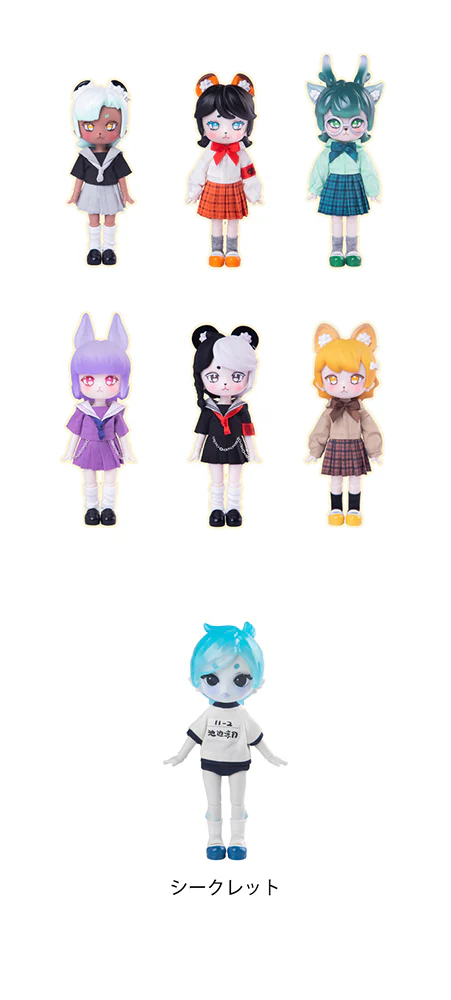 [Pre-order] Original Character - School Haunting BJD Blind Box Series Blind Box PENNY'S BOX - Image 13
