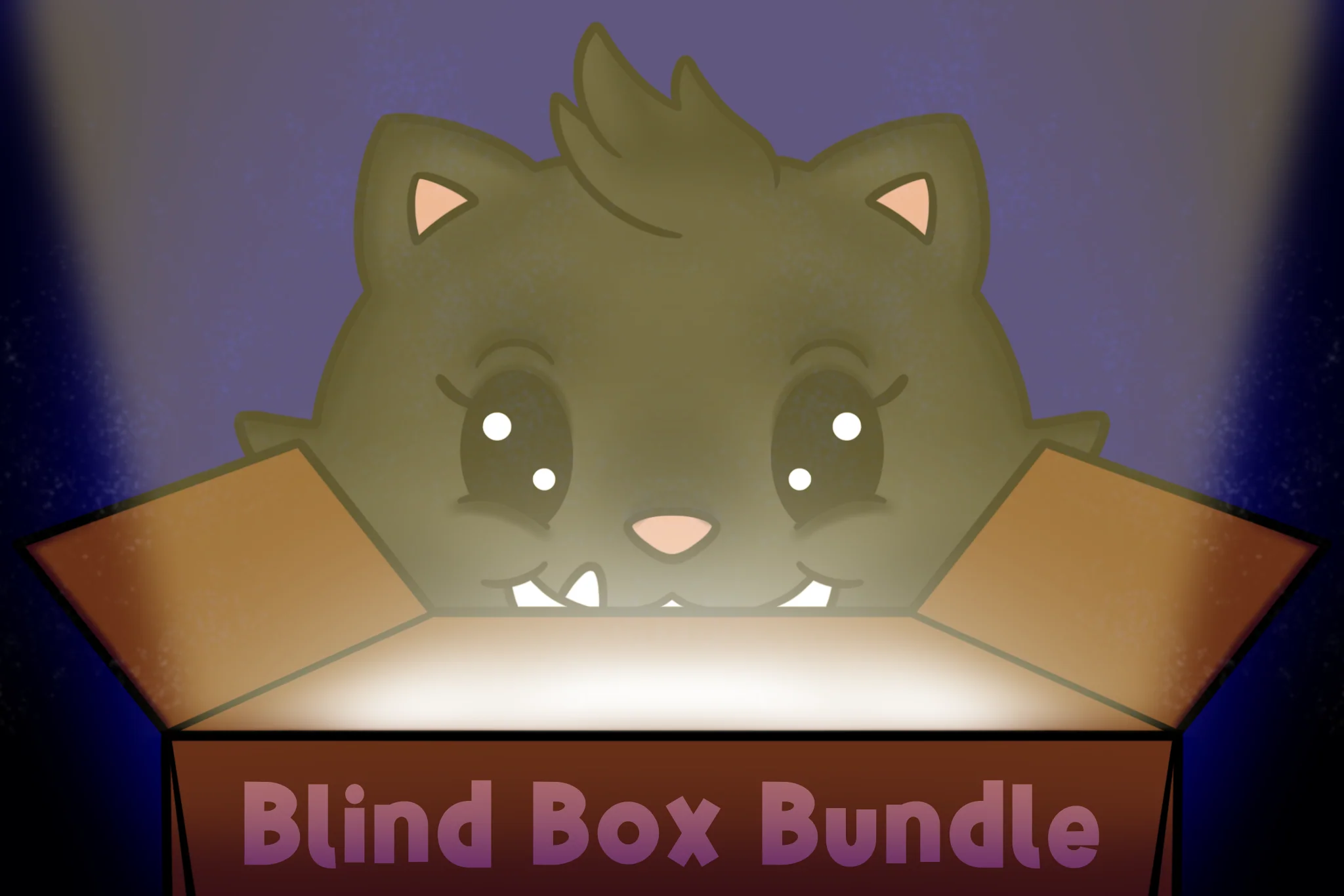 [Pre-order] Original Character - School Haunting BJD Blind Box Series Blind Box PENNY'S BOX - Image 3