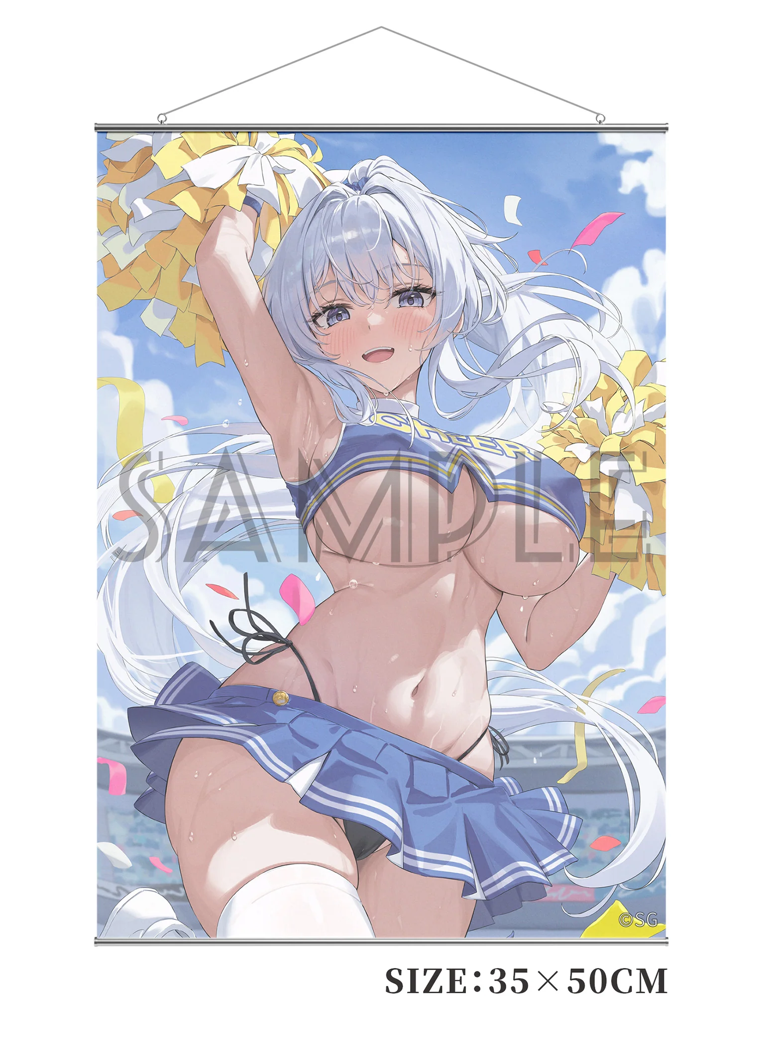 [Pre-order] Original Character - Shion Alfine (Cheerleader Ver.) 1/6 Scale Figure Hanabee - Image 12