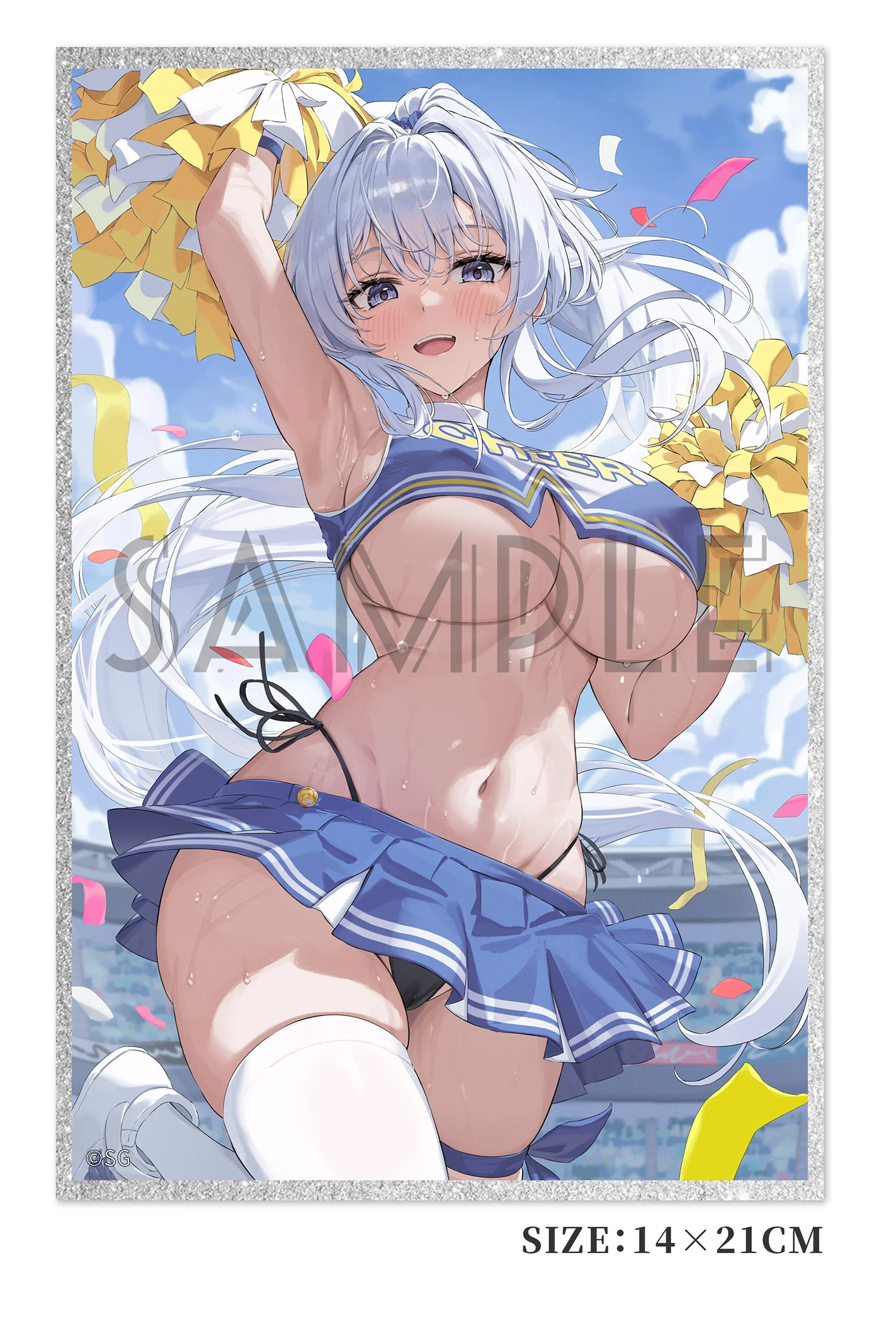 [Pre-order] Original Character - Shion Alfine (Cheerleader Ver.) 1/6 Scale Figure Hanabee - Image 13