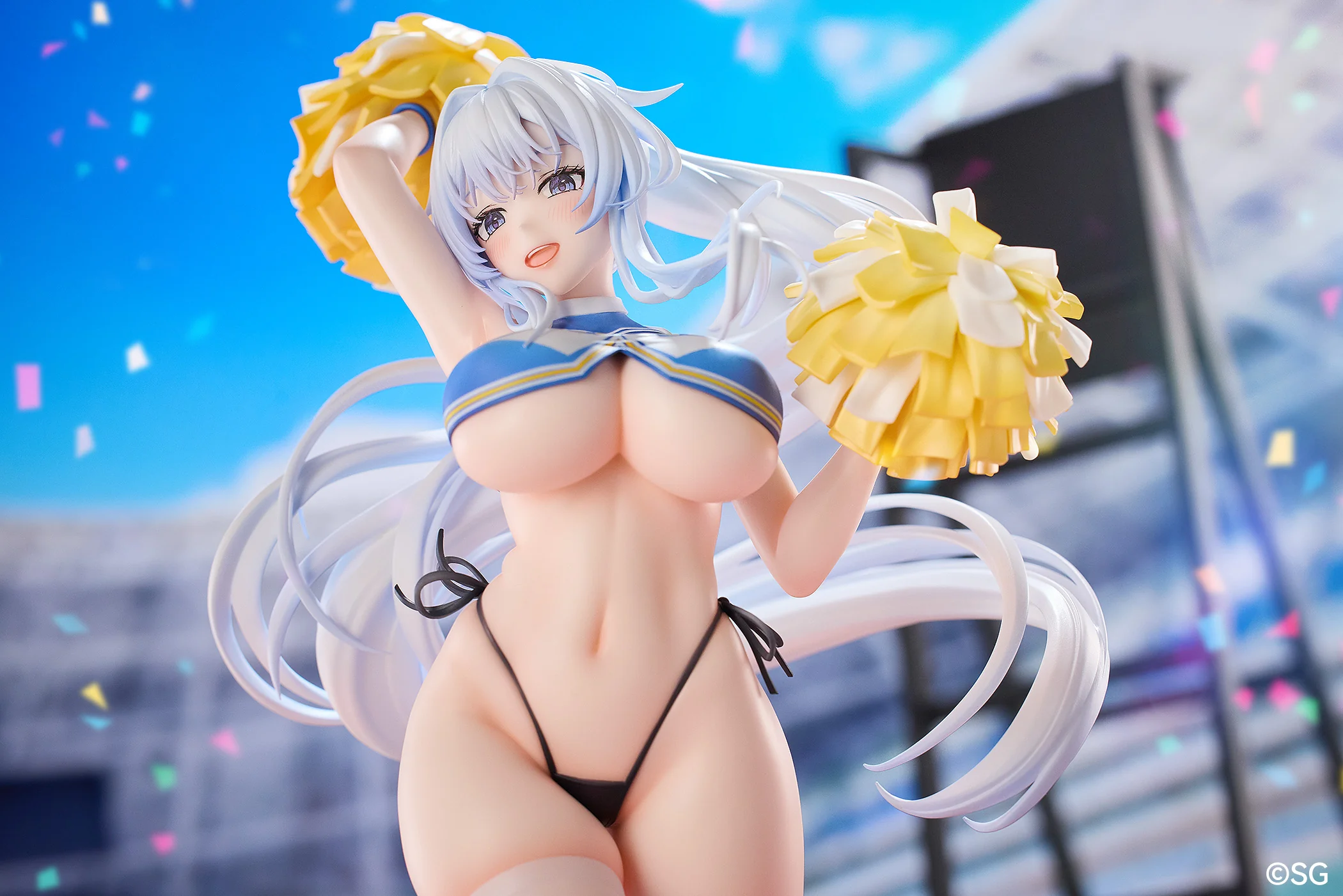 [Pre-order] Original Character - Shion Alfine (Cheerleader Ver.) 1/6 Scale Figure Hanabee - Image 2