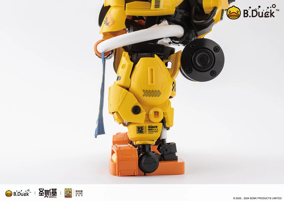 [Pre-order] Original Character - SpaDuck Plastic Model Kit SOSKILL - Image 21