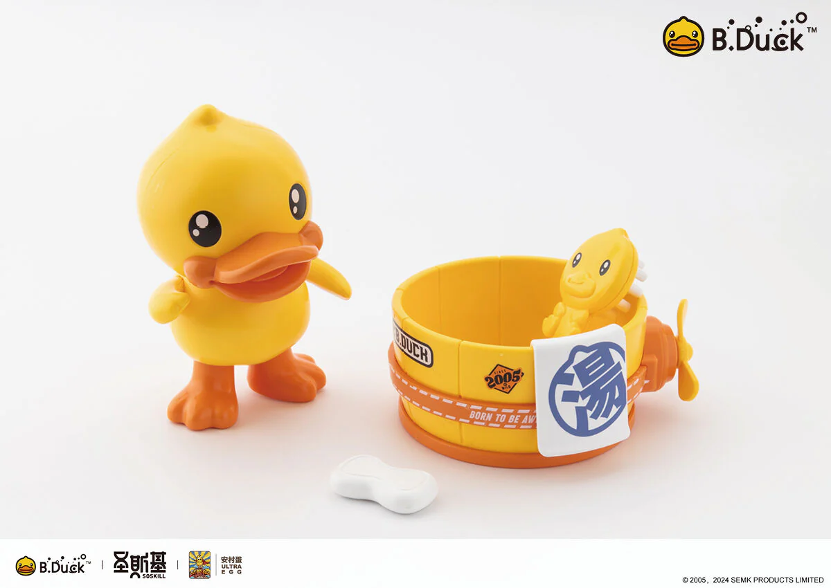 [Pre-order] Original Character - SpaDuck Plastic Model Kit SOSKILL - Image 29