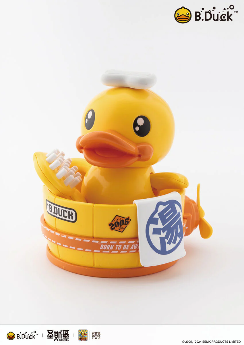 [Pre-order] Original Character - SpaDuck Plastic Model Kit SOSKILL - Image 30