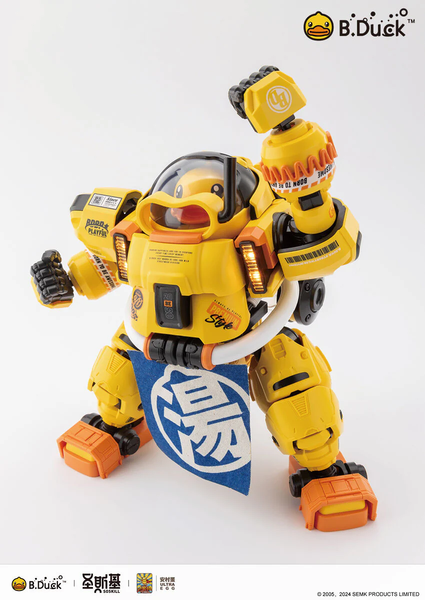 [Pre-order] Original Character - SpaDuck Plastic Model Kit SOSKILL - Image 8