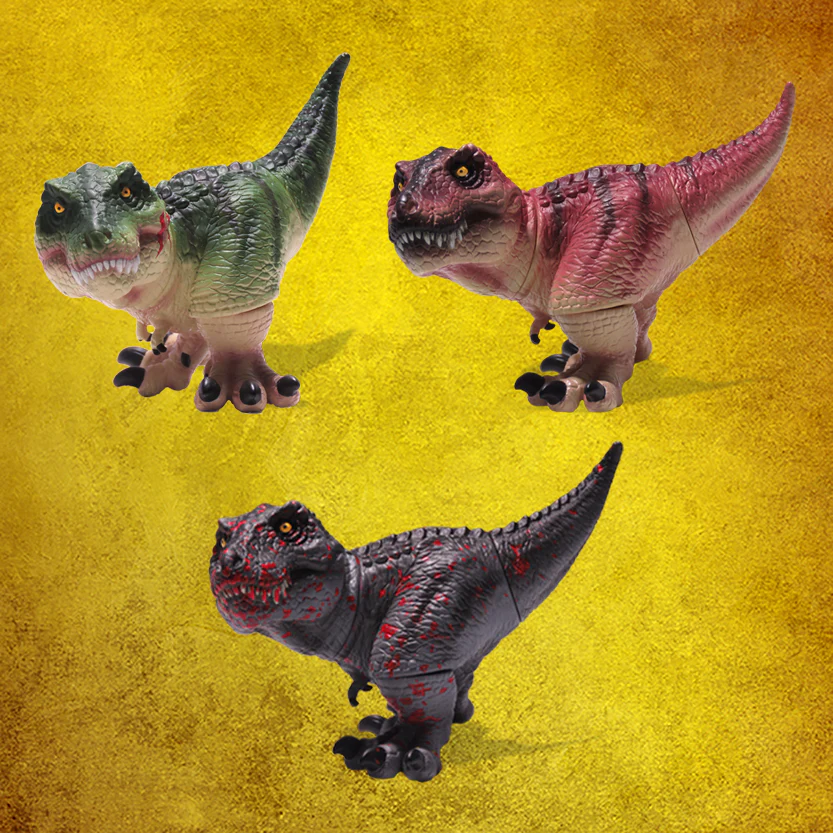 [Pre-order] Original Character - T-REX Corps Mini Figure Proovy - Image 2
