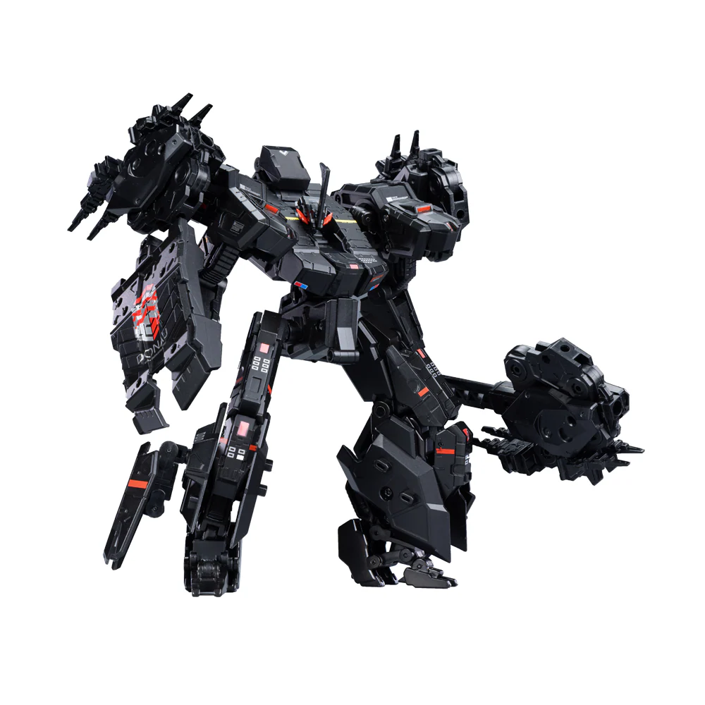 [Pre-order] Original Character - Tiger Hunt Type-Alpha Smokey Tiger (Gun Power & Black Tiger Set Of Two) Alloy Action Figure Big Firebird Toys - Image 2