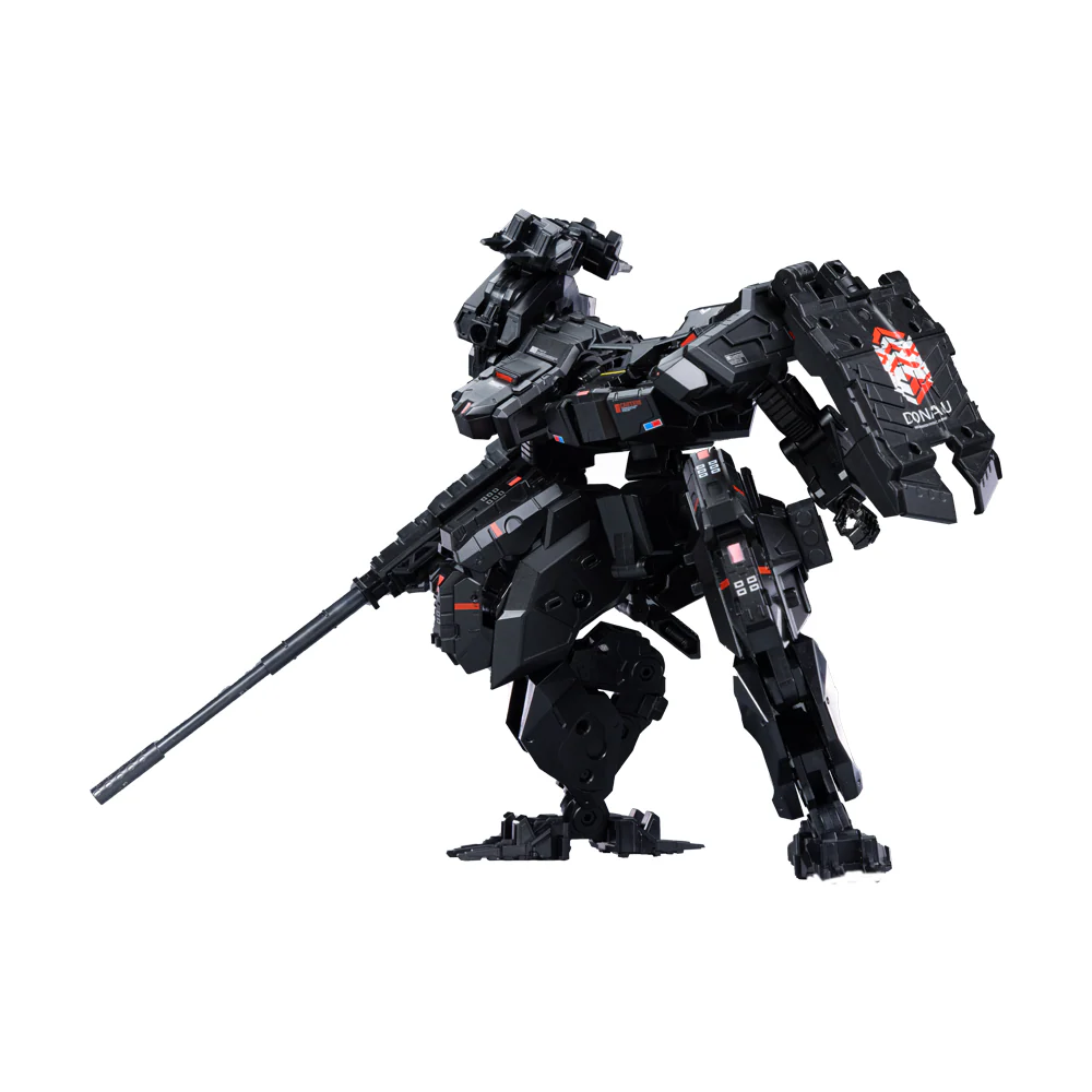 [Pre-order] Original Character - Tiger Hunt Type-Alpha Smokey Tiger (Gun Power & Black Tiger Set Of Two) Alloy Action Figure Big Firebird Toys - Image 3