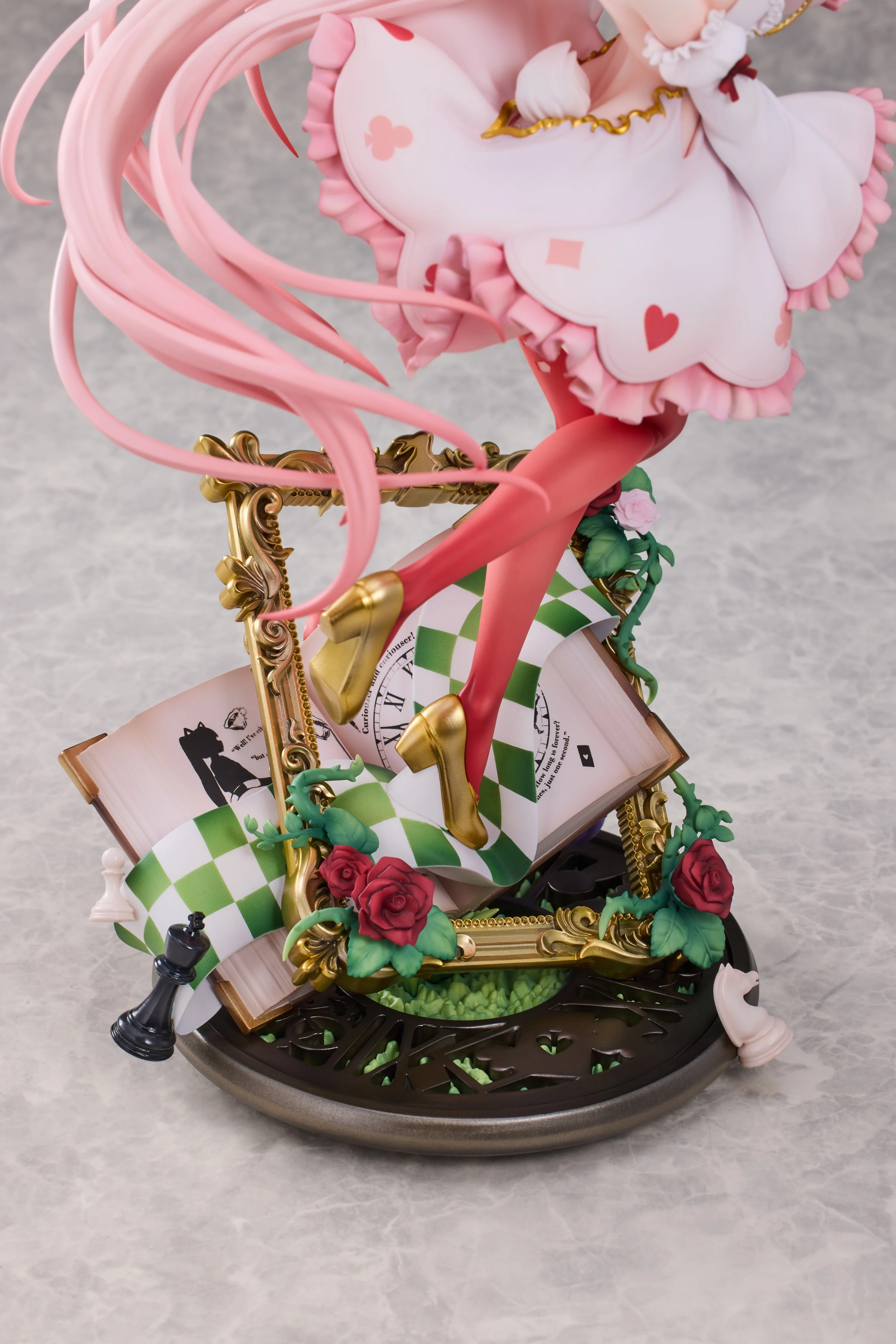 [Pre-order] Original Character - White Rabbit Rosu (Wonderland Ver.) 1/7 Scale Figure Hobbysakura - Image 10