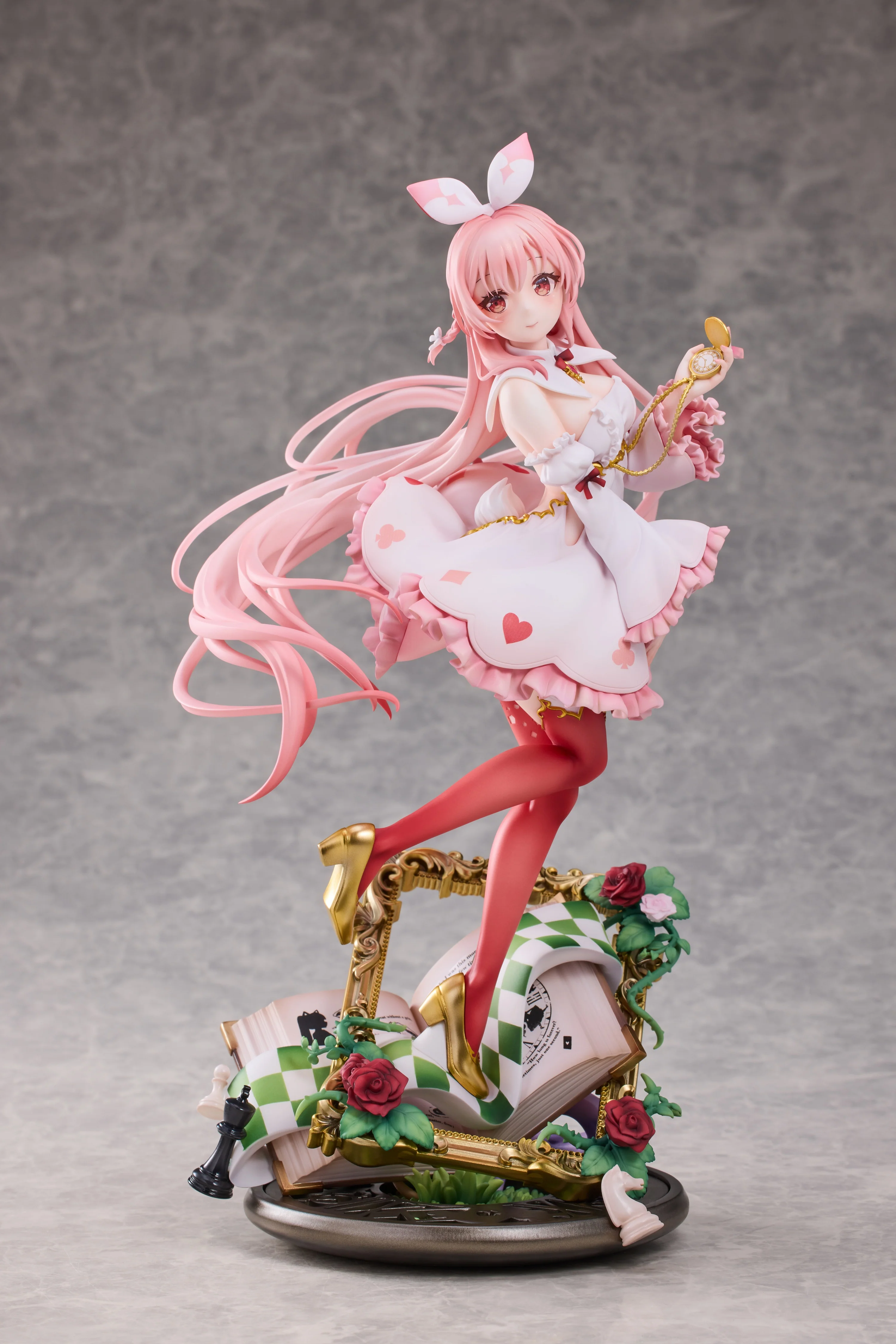 [Pre-order] Original Character - White Rabbit Rosu (Wonderland Ver.) 1/7 Scale Figure Hobbysakura - Image 3