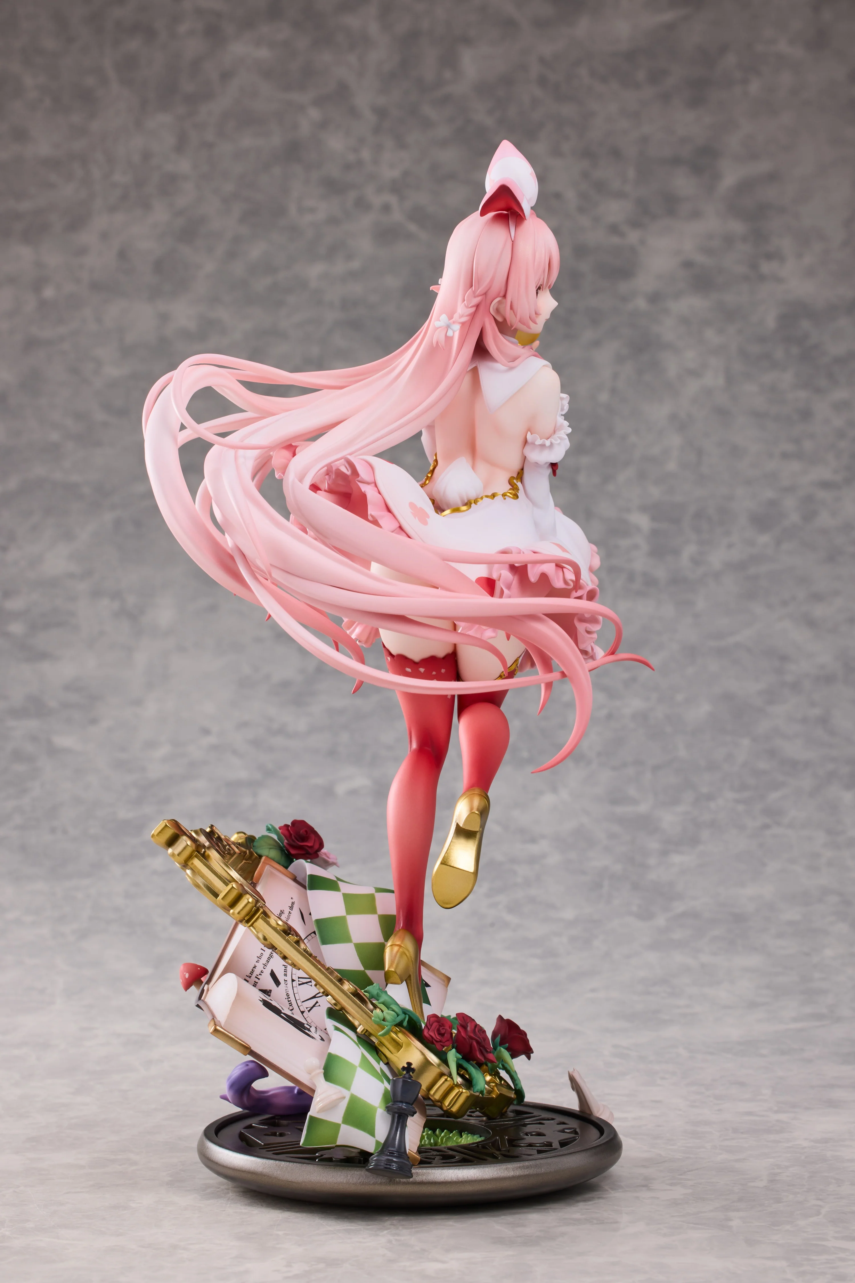 [Pre-order] Original Character - White Rabbit Rosu (Wonderland Ver.) 1/7 Scale Figure Hobbysakura - Image 4