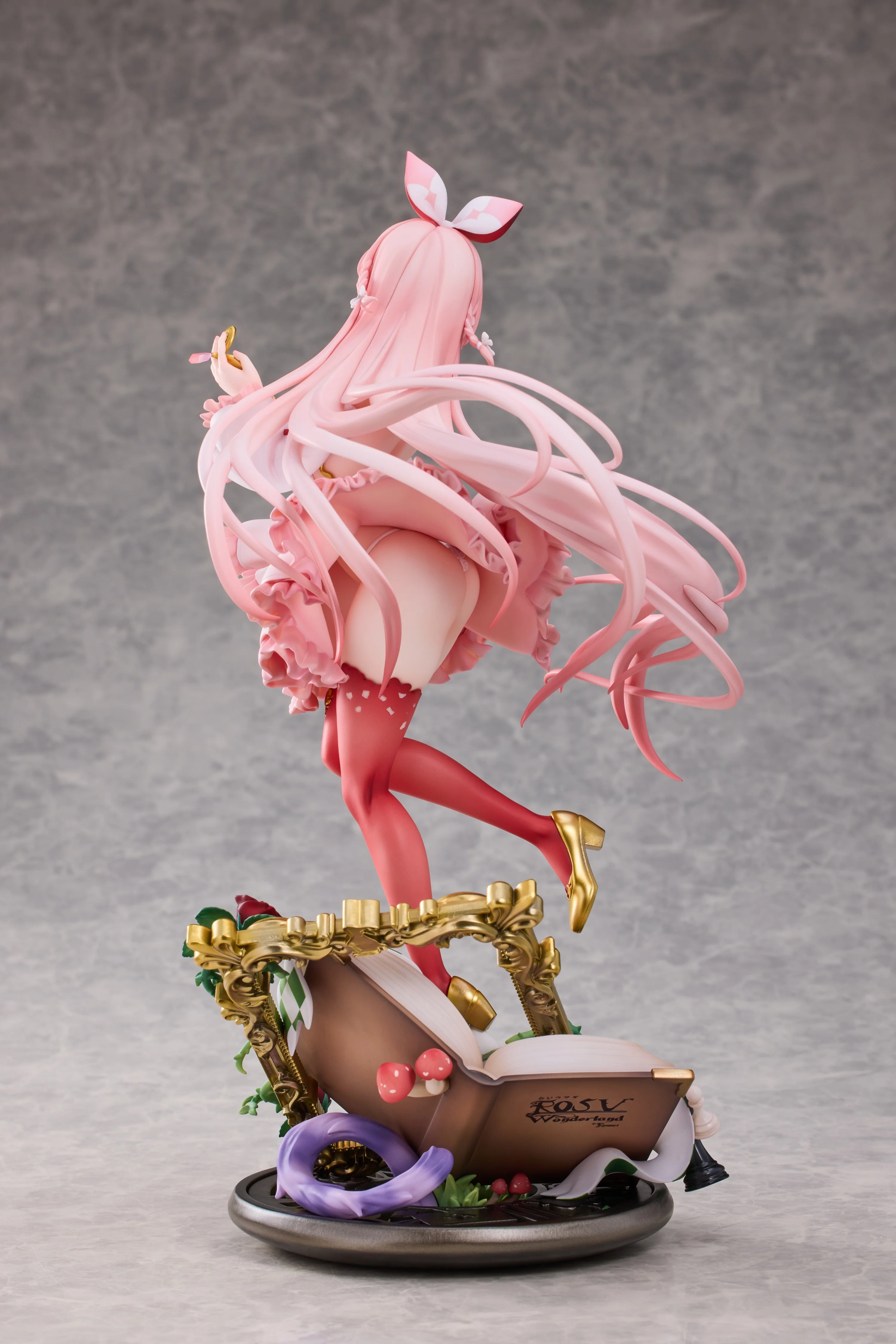 [Pre-order] Original Character - White Rabbit Rosu (Wonderland Ver.) 1/7 Scale Figure Hobbysakura - Image 5