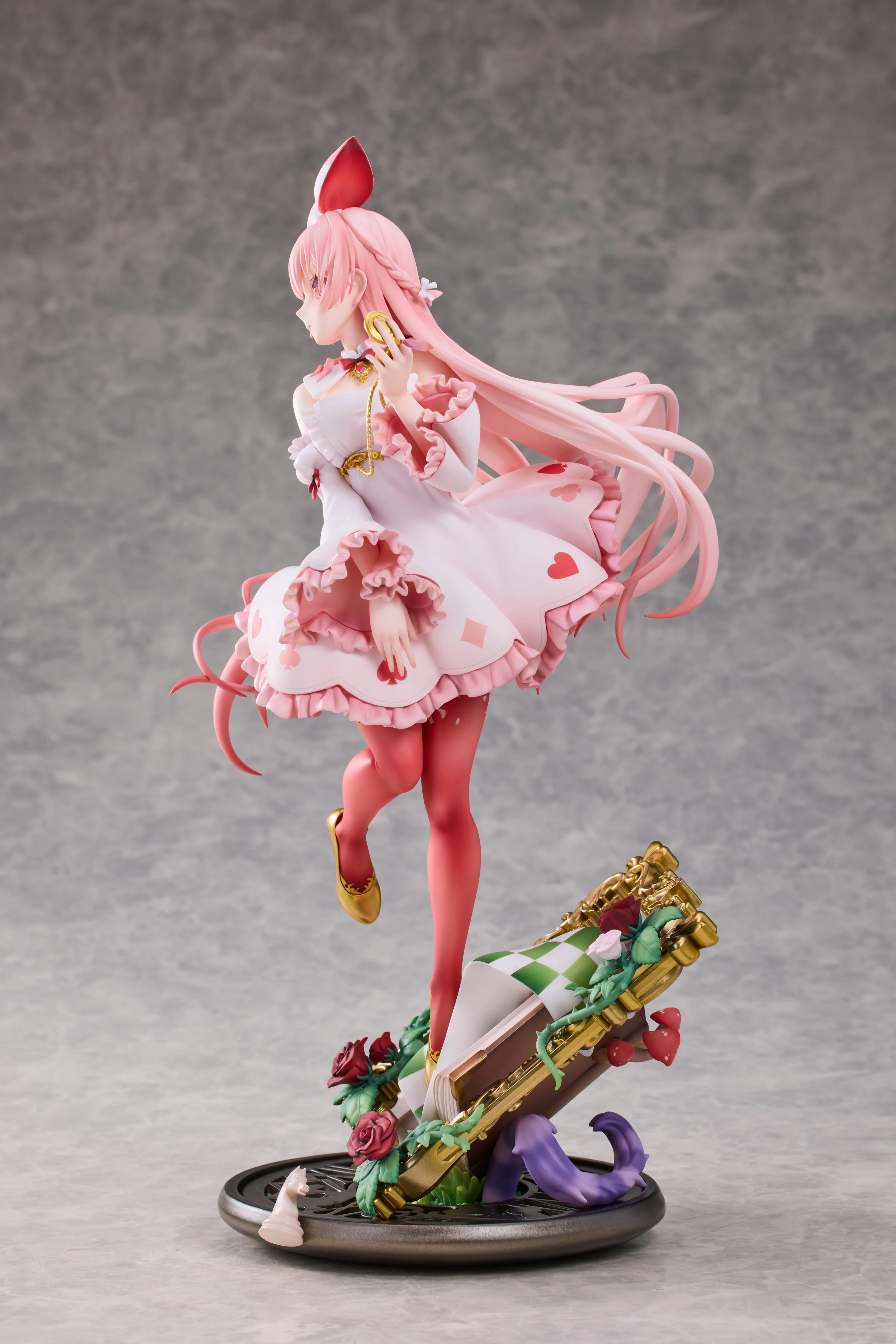 [Pre-order] Original Character - White Rabbit Rosu (Wonderland Ver.) 1/7 Scale Figure Hobbysakura - Image 6