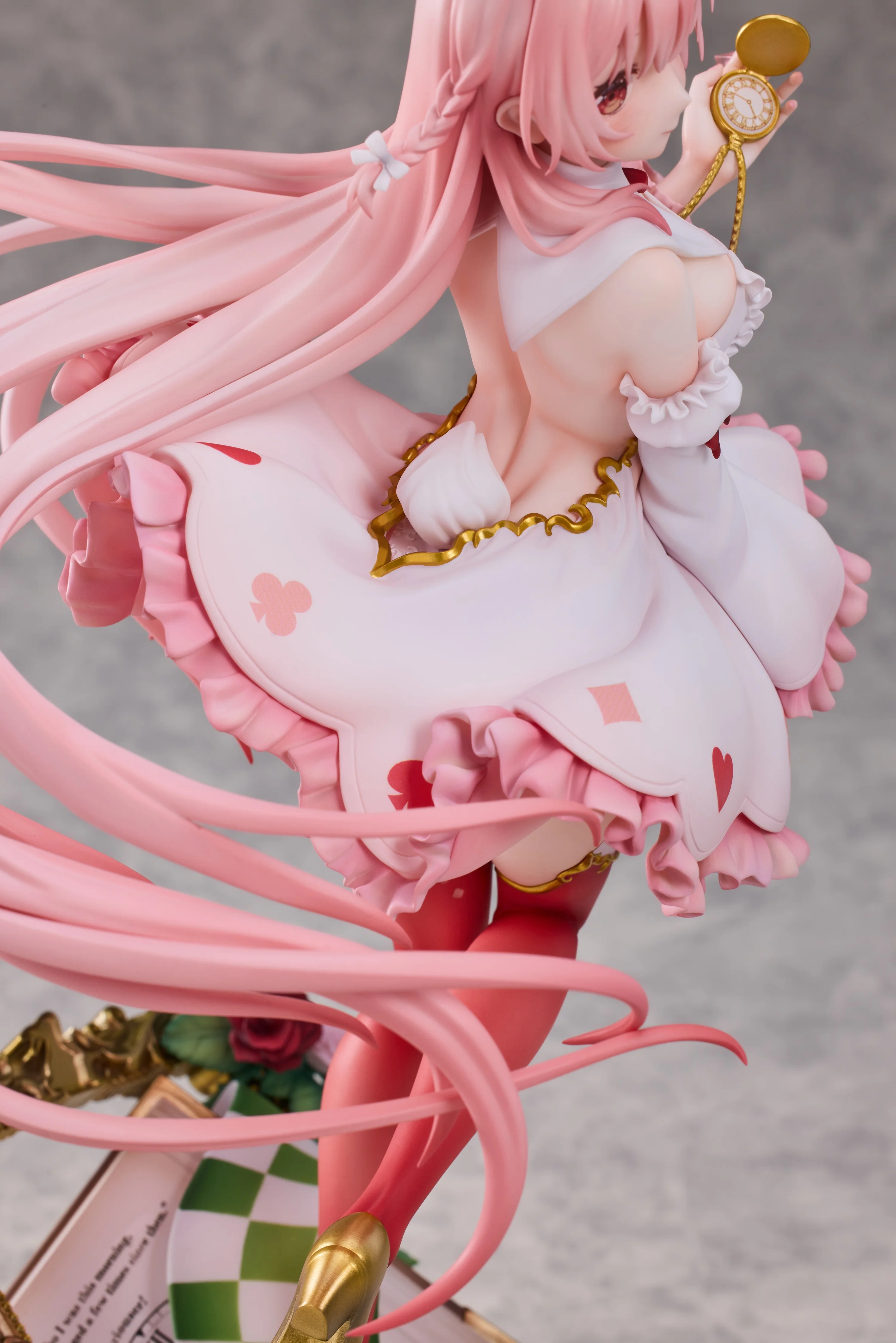 [Pre-order] Original Character - White Rabbit Rosu (Wonderland Ver.) 1/7 Scale Figure Hobbysakura - Image 9