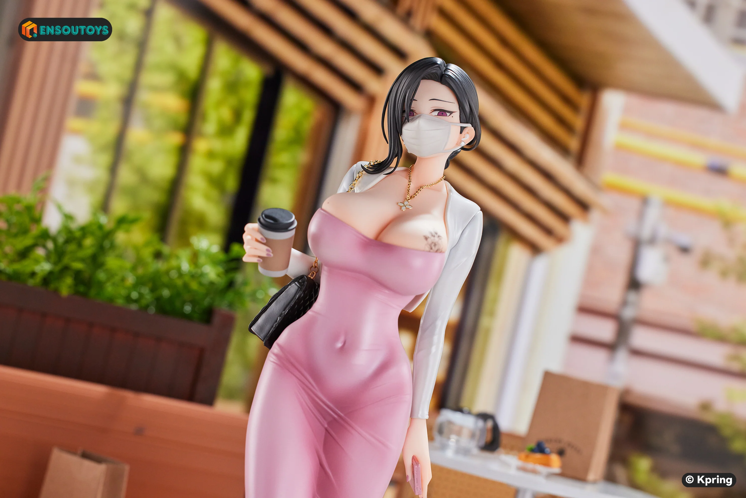 [Pre-order] Original Character - Dongtan (Special Color Ver.) 1/6 Scale Figure ENSOUTOYS - Image 2