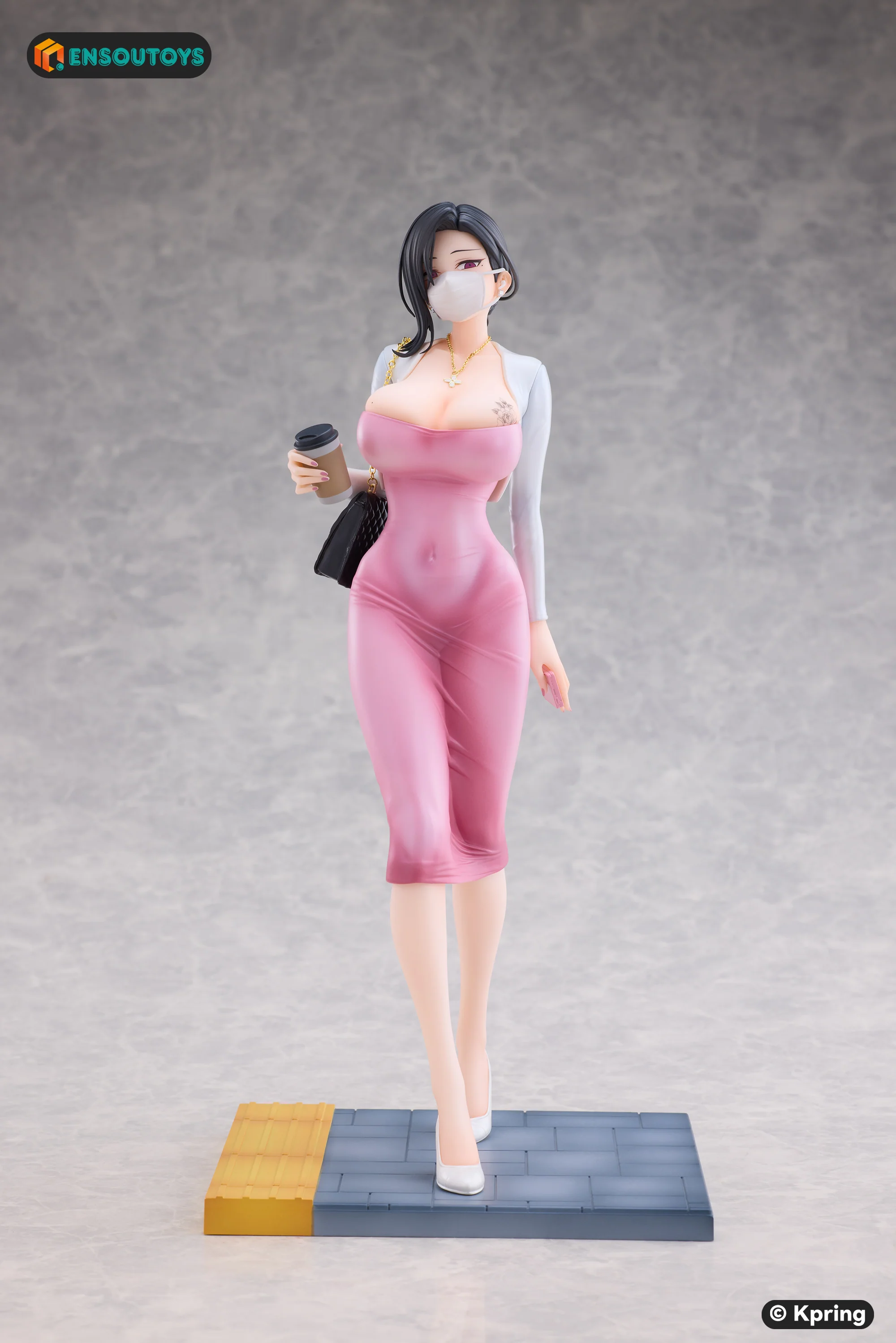 [Pre-order] Original Character - Dongtan (Special Color Ver.) 1/6 Scale Figure ENSOUTOYS - Image 3