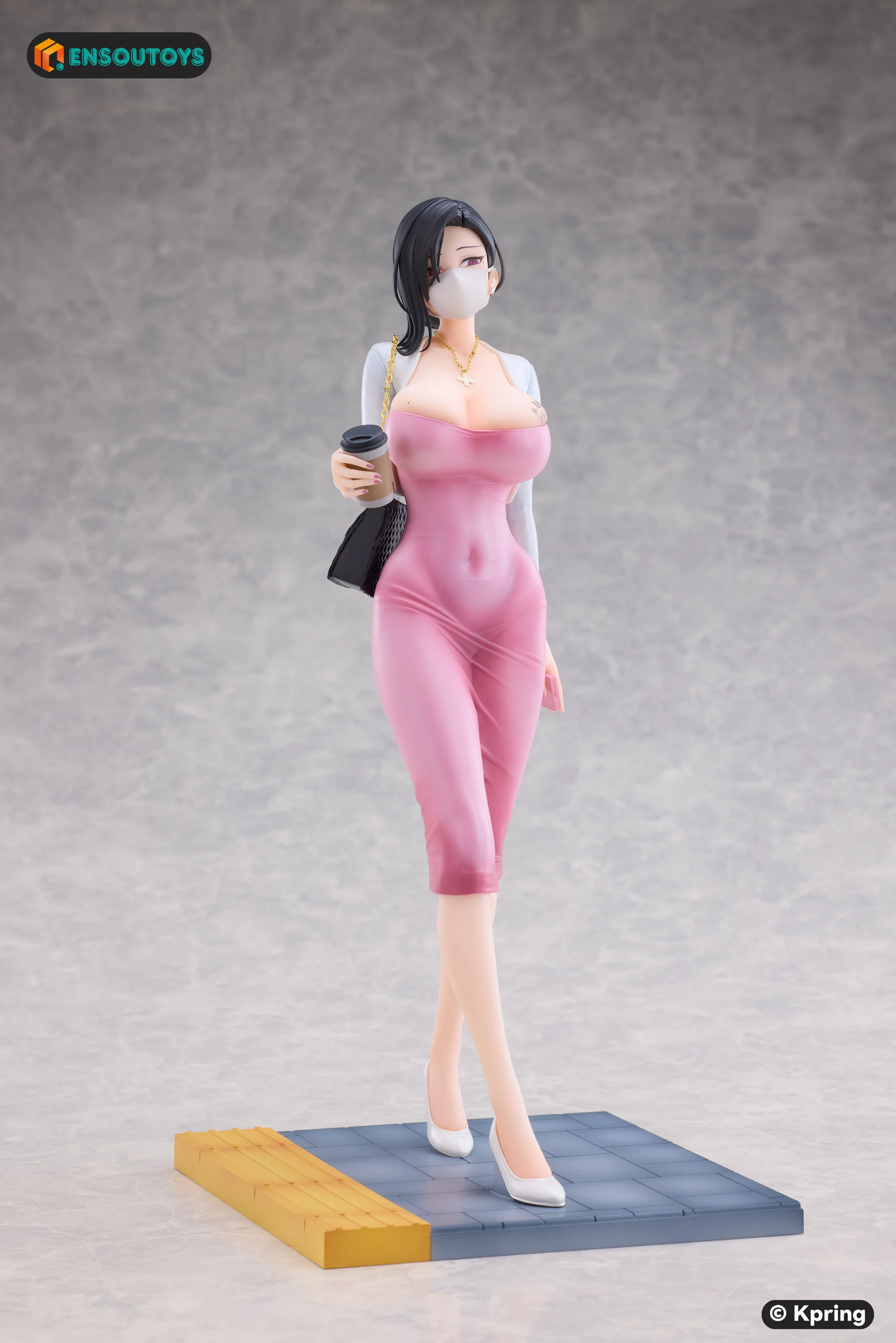 [Pre-order] Original Character - Dongtan (Special Color Ver.) 1/6 Scale Figure ENSOUTOYS - Image 4