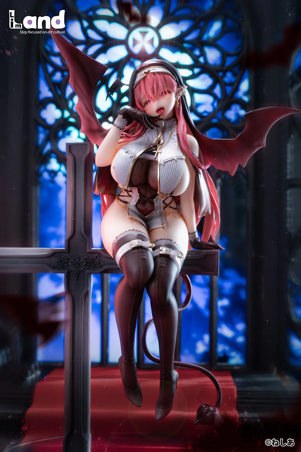 [Pre-order] Original - Succuba Sister 1/6 Scale Figure Lim Land - Image 10
