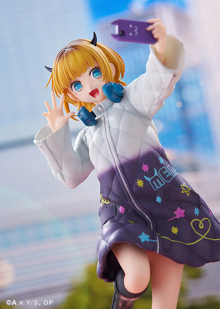 [Pre-order] OSHI NO KO - MEMcho (Bazurase Fashion Ver.) 1/6 Scale Figure DMM Factory - Image 2