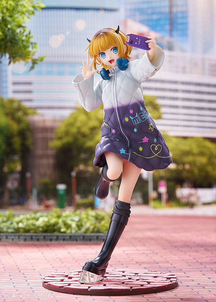[Pre-order] OSHI NO KO - MEMcho (Bazurase Fashion Ver.) 1/6 Scale Figure DMM Factory - Image 3