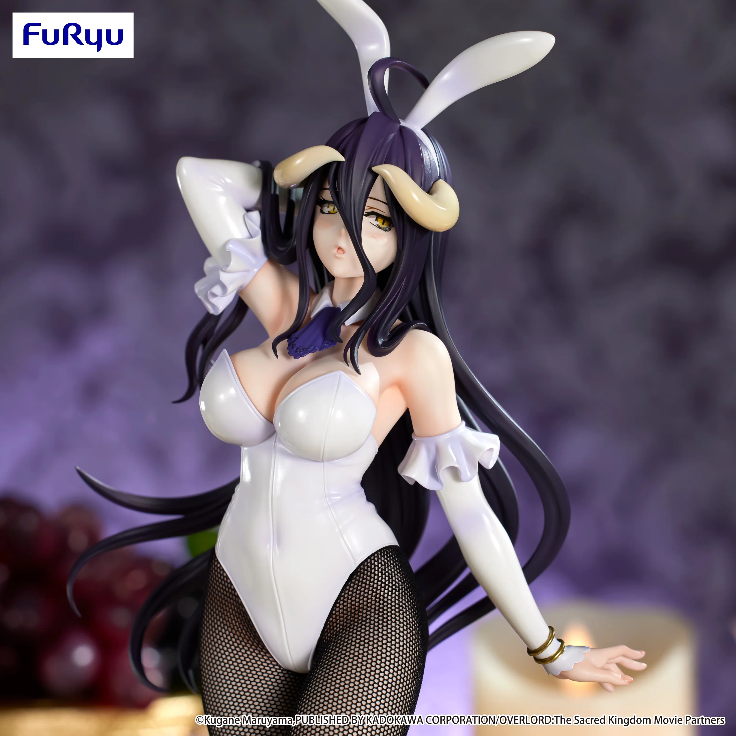 [Pre-order] Overlord - Albedo BiCute Bunnies Prize Figure FuRyu Corporation - Image 2