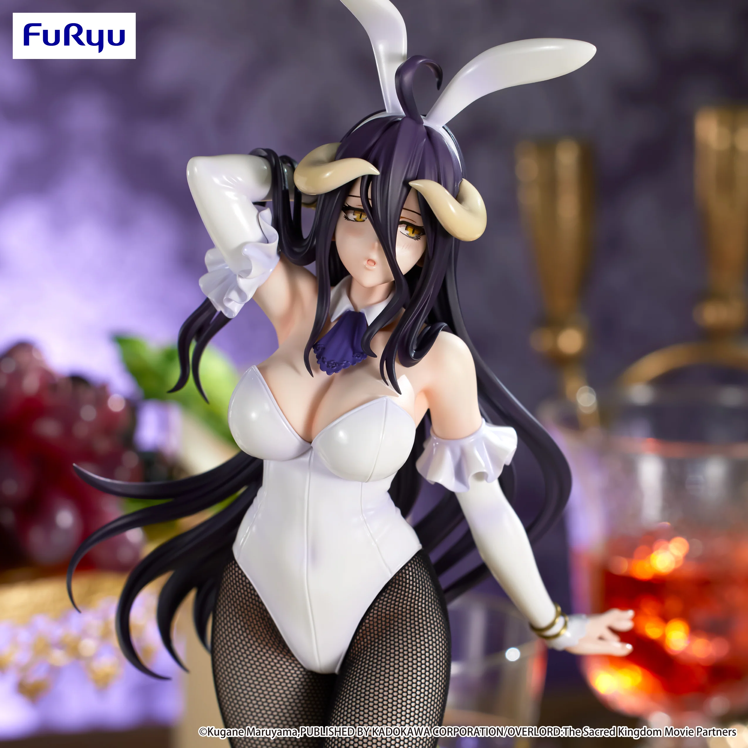 [Pre-order] Overlord - Albedo BiCute Bunnies Prize Figure FuRyu Corporation - Image 3