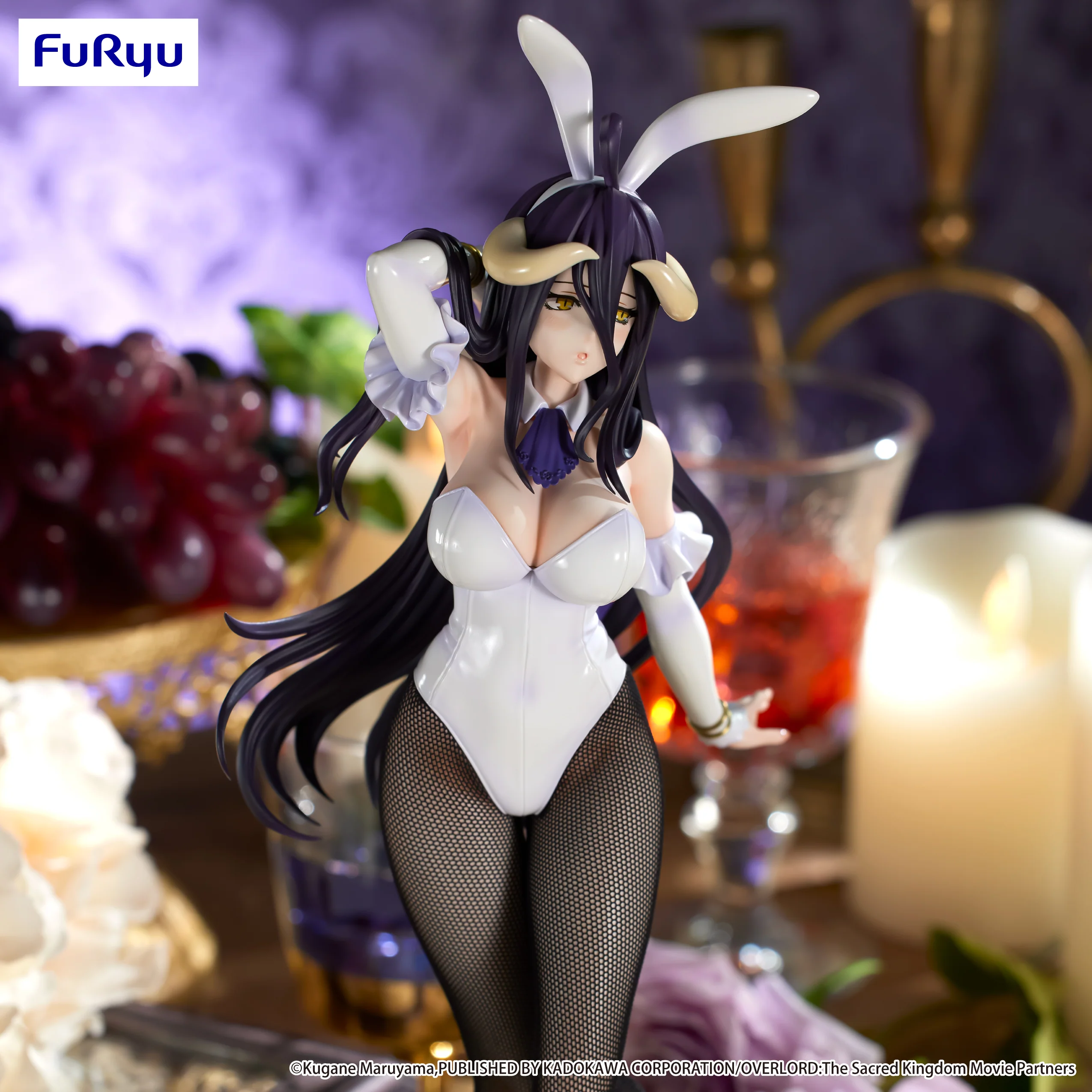 [Pre-order] Overlord - Albedo BiCute Bunnies Prize Figure FuRyu Corporation - Image 4